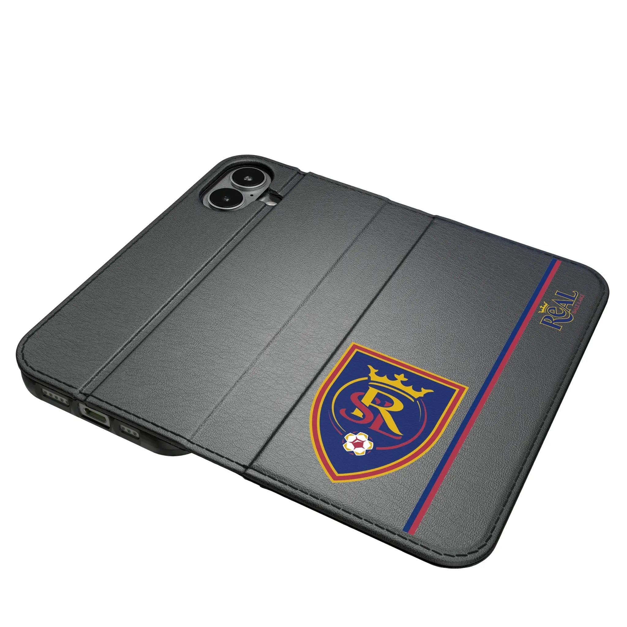 Real Salt Lake Sidebar iPhone Folio Phone Case for Apple iPhone#Device_iPhone 17