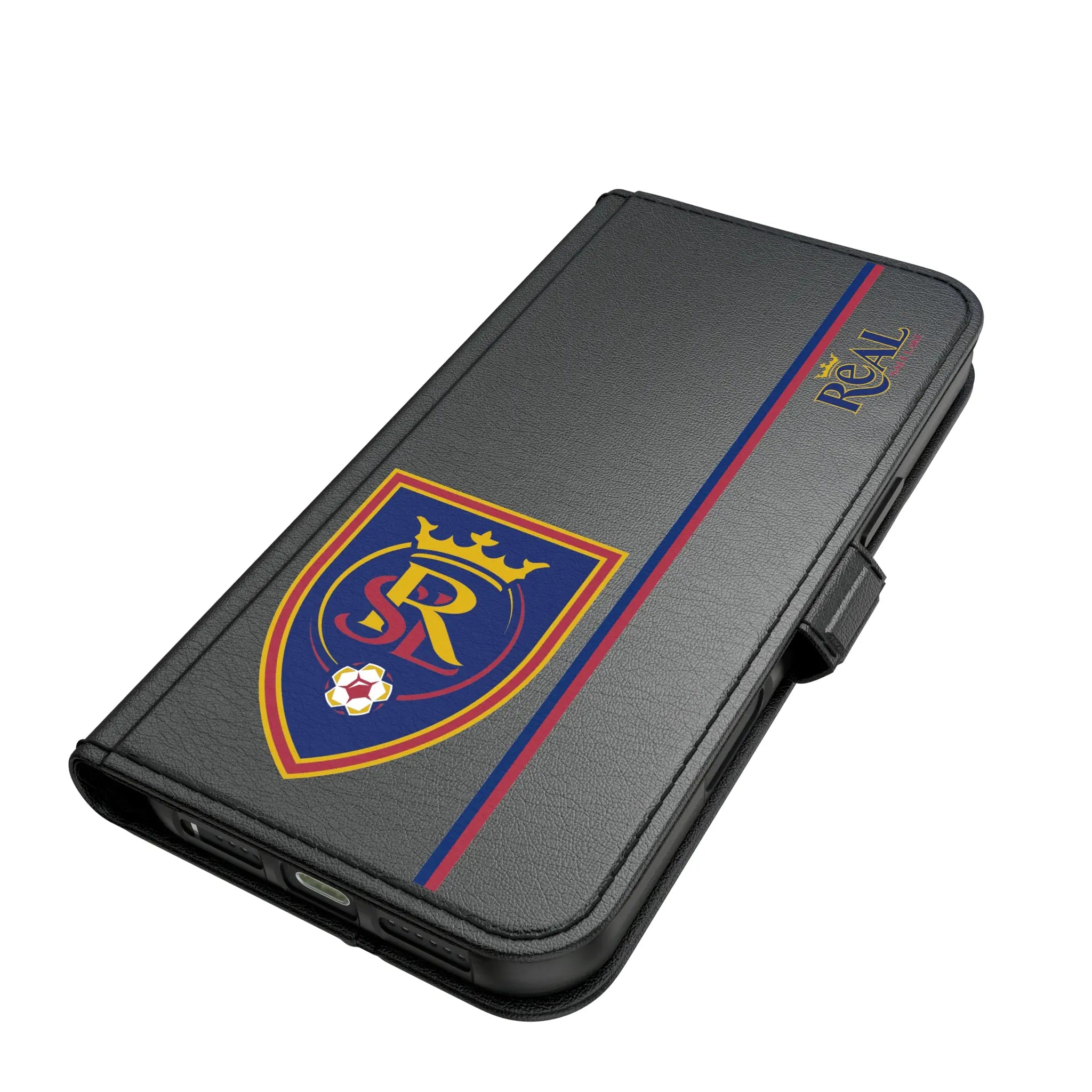 Real Salt Lake Sidebar iPhone Folio Phone Case for Apple iPhone#Device_iPhone 17 Pro Max