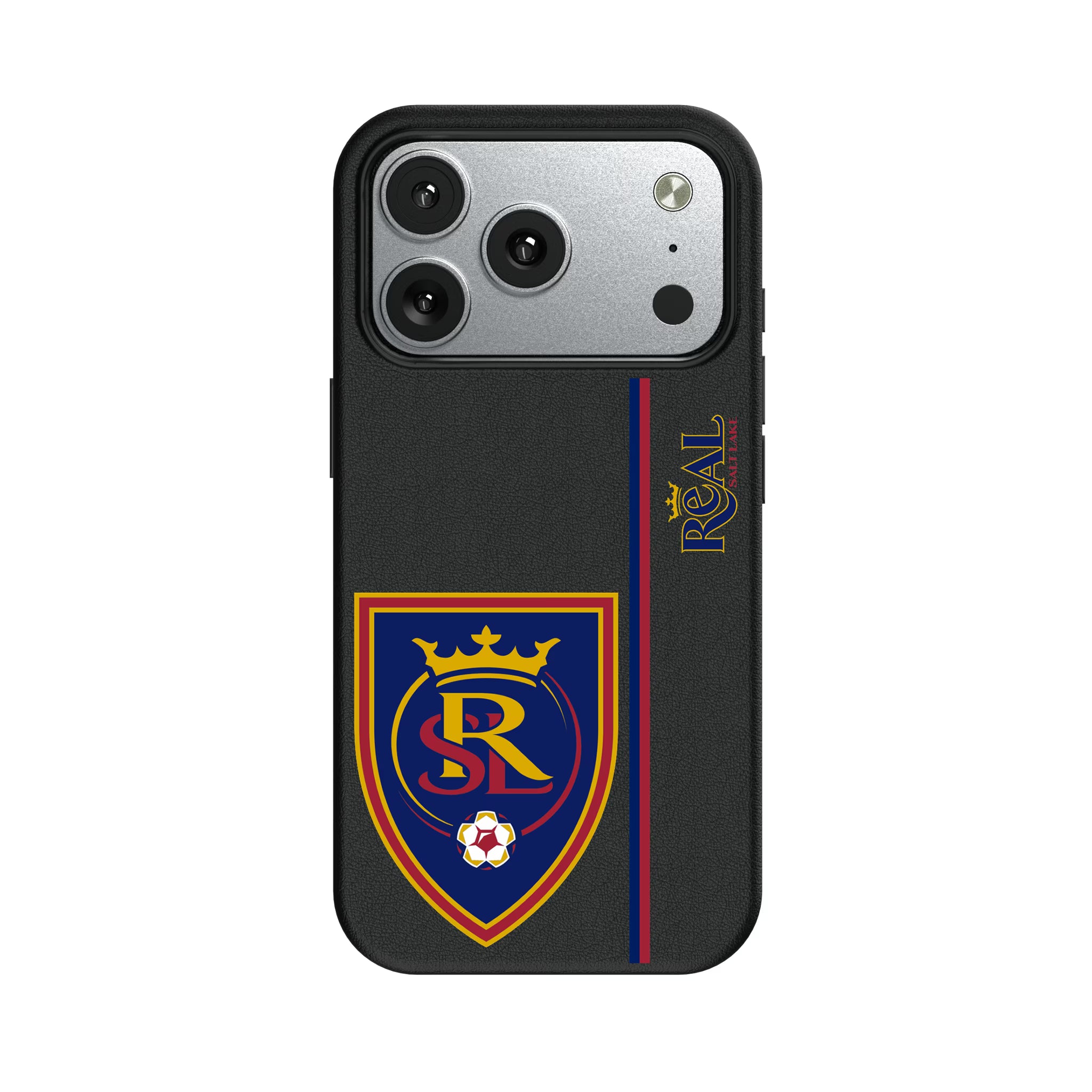 Real Salt Lake Sidebar iPhone MagSafe Compatible Phone Case for Apple iPhone#Device_iPhone 17 Pro