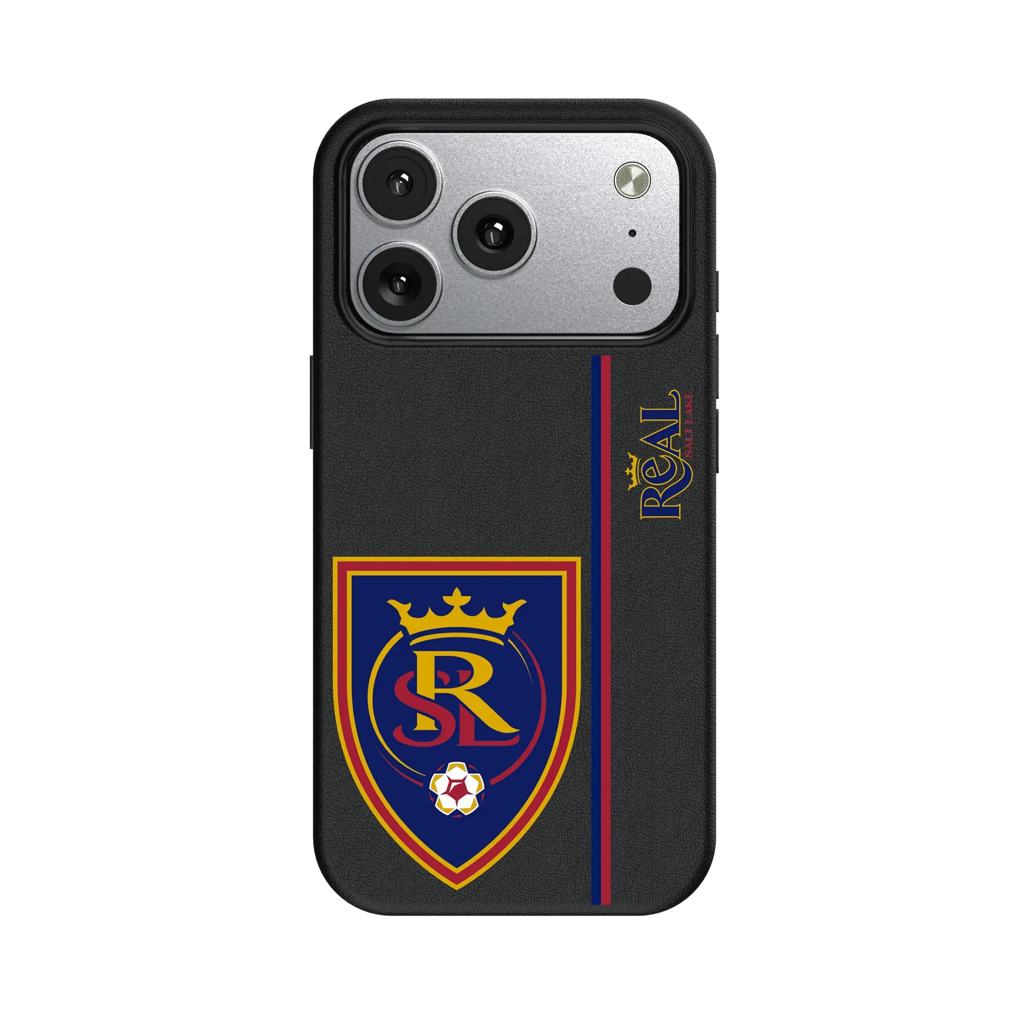 Real Salt Lake Sidebar iPhone MagSafe Compatible Phone Case for Apple iPhone#Device_iPhone 17 Pro