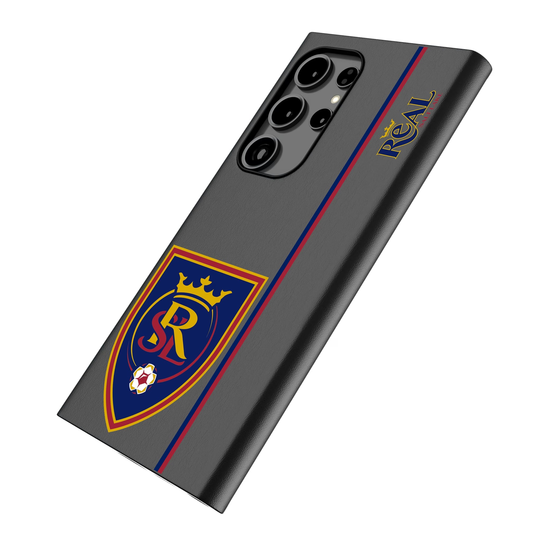 Real Salt Lake Sidebar Galaxy MagSafe Compatible Phone Case for Samsung Galaxy - Isometric View