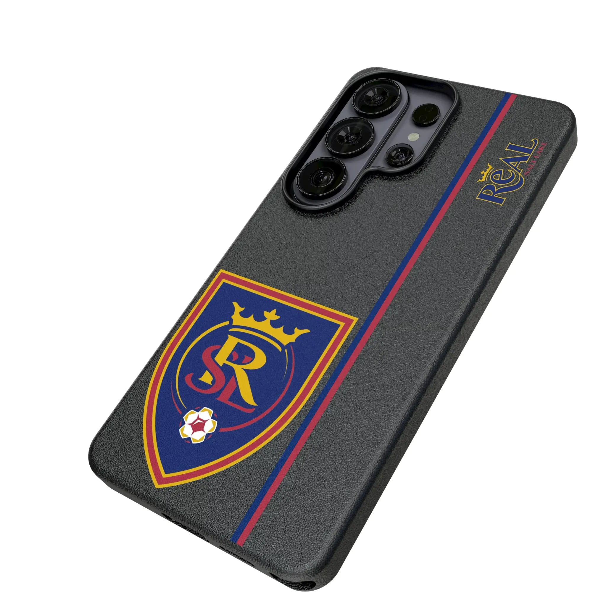 Real Salt Lake Sidebar Galaxy MagSafe Compatible Phone Case for Samsung Galaxy - Isometric View#Device_Galaxy S26 Ultra