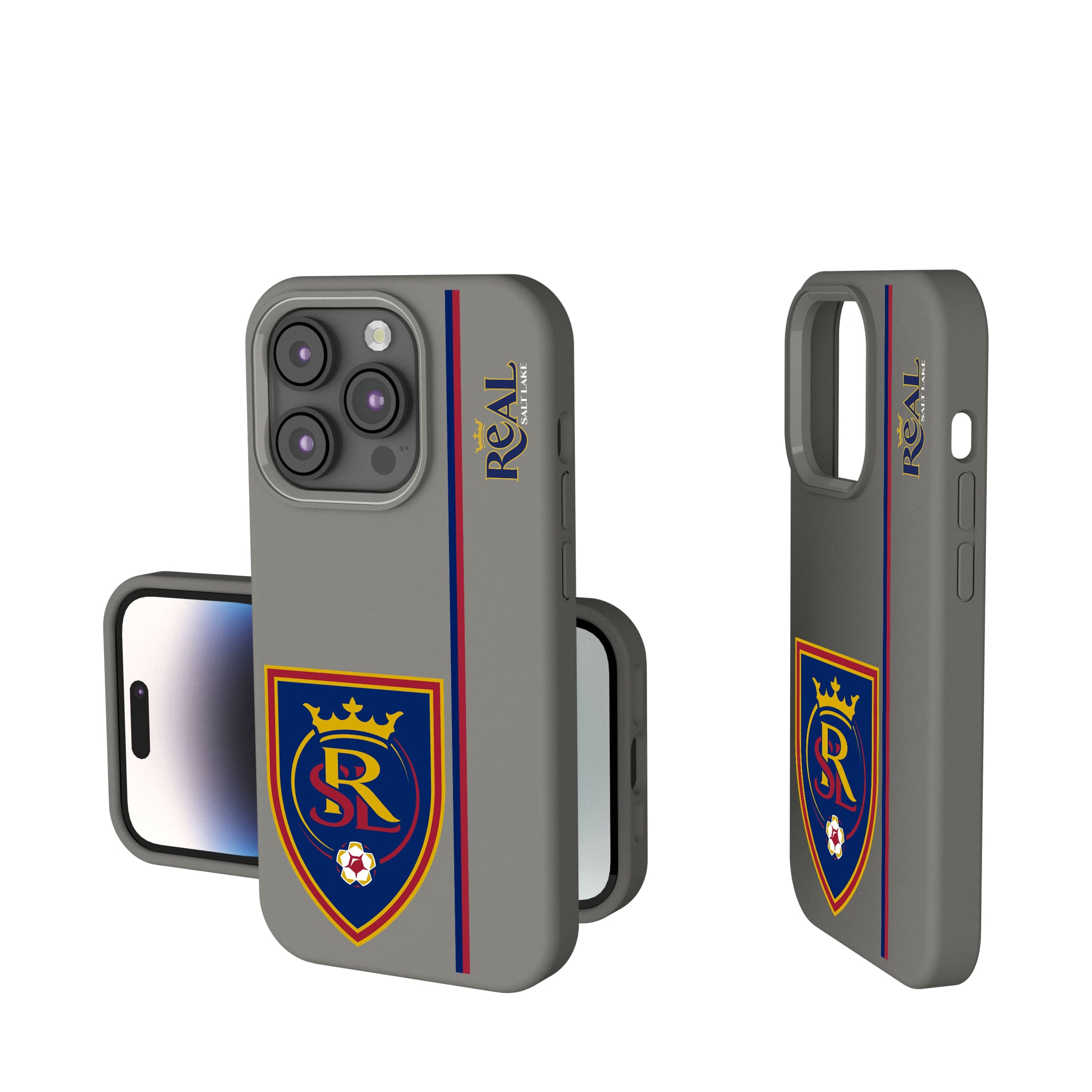 Real Salt Lake Sidebar iPhone Soft Touch Phone Case for Apple iPhone