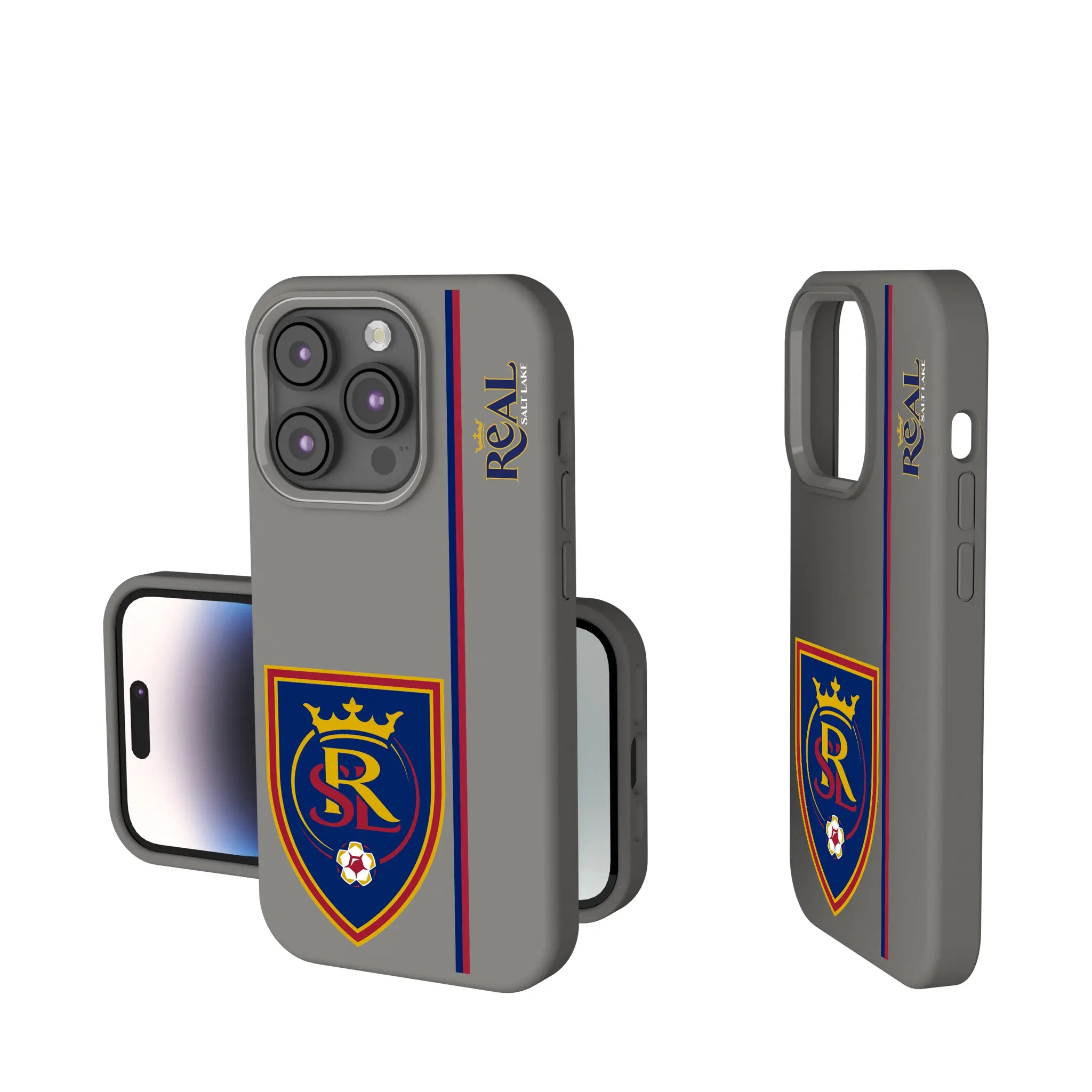 Real Salt Lake Sidebar iPhone Soft Touch Phone Case for Apple iPhone
