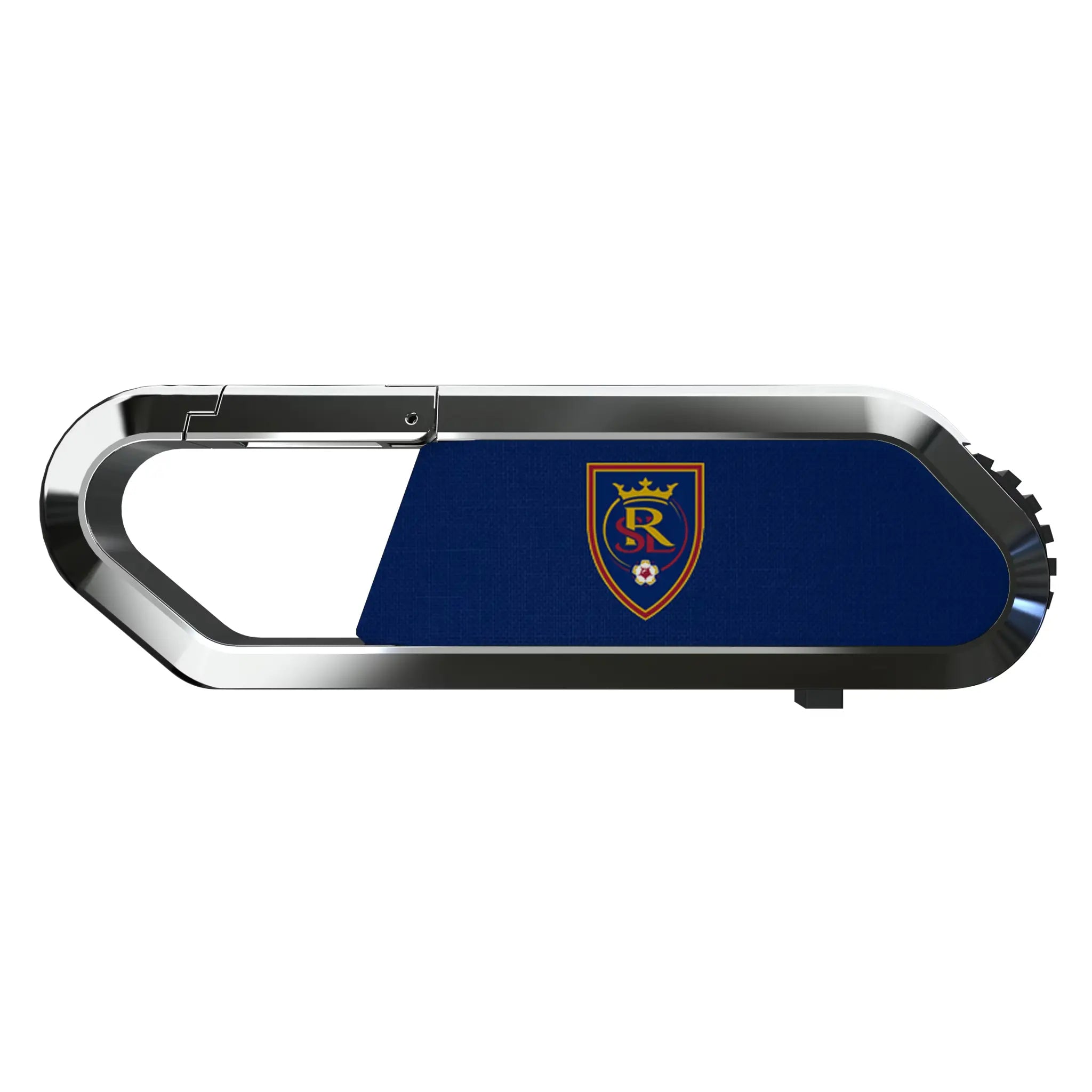 Real Salt Lake Solid USB 64GB Clip Style Flash Drive
