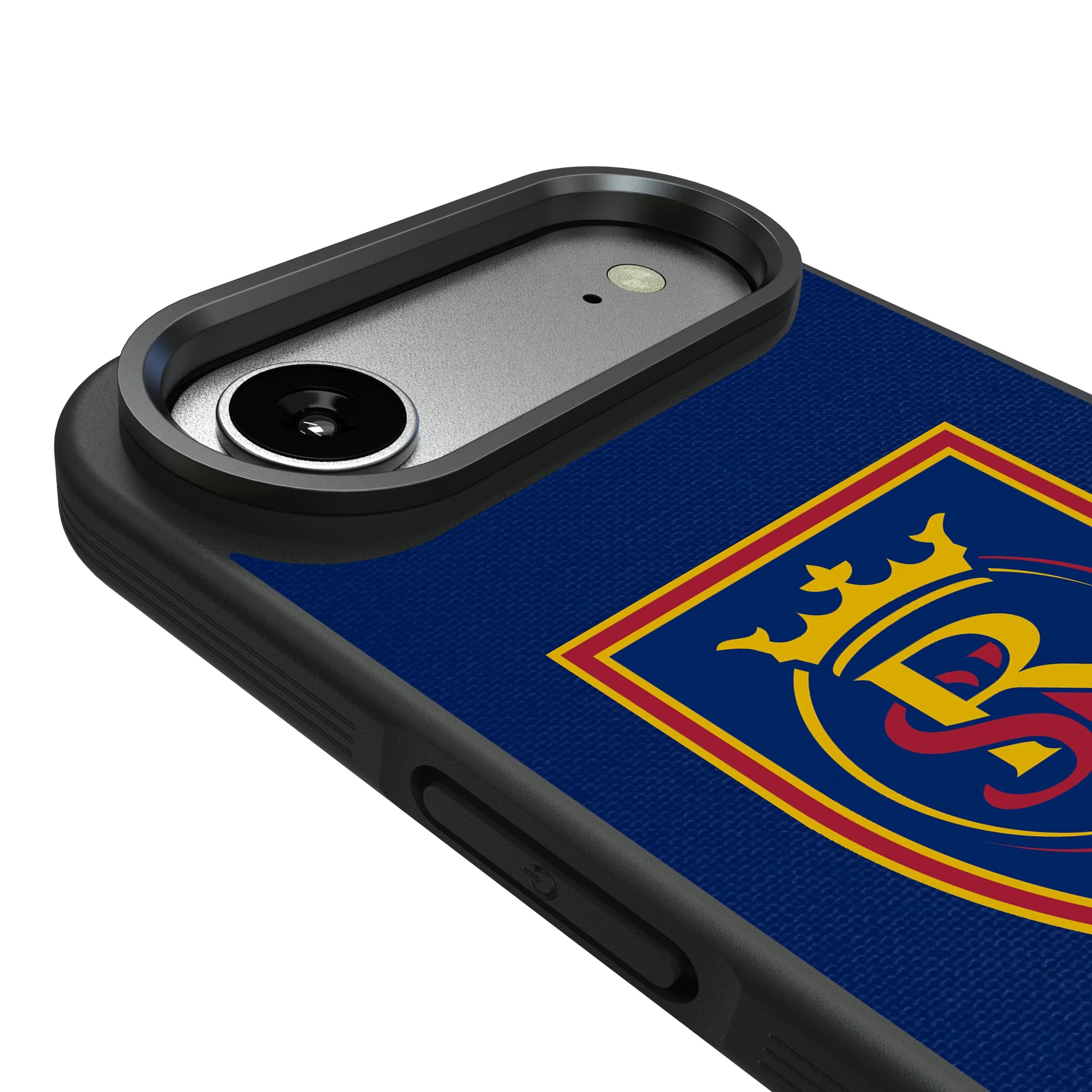 Real Salt Lake Stripe iPhone Bump Phone Case for Apple iPhone - Detail#Device_iPhone Air