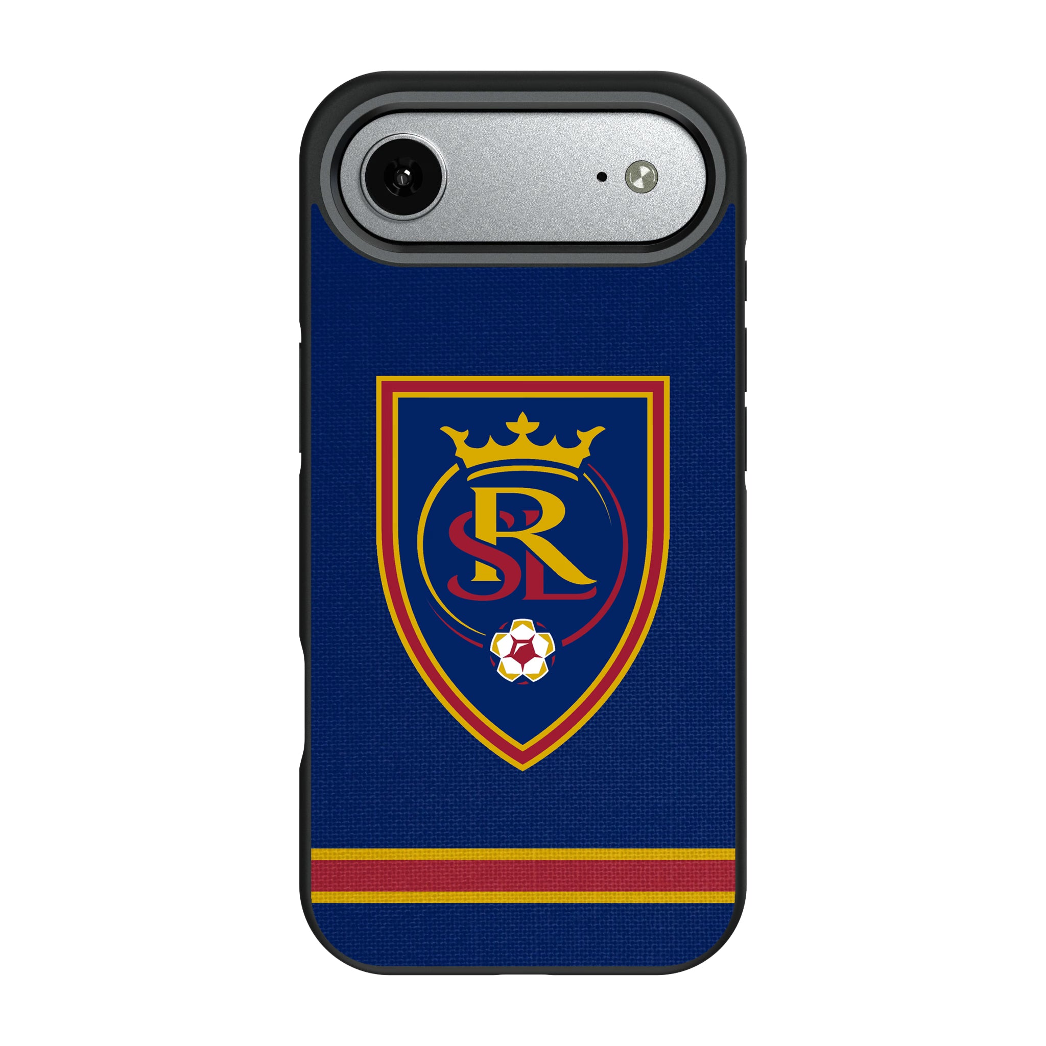 Real Salt Lake Stripe iPhone Bump Phone Case for Apple iPhone#Device_iPhone Air