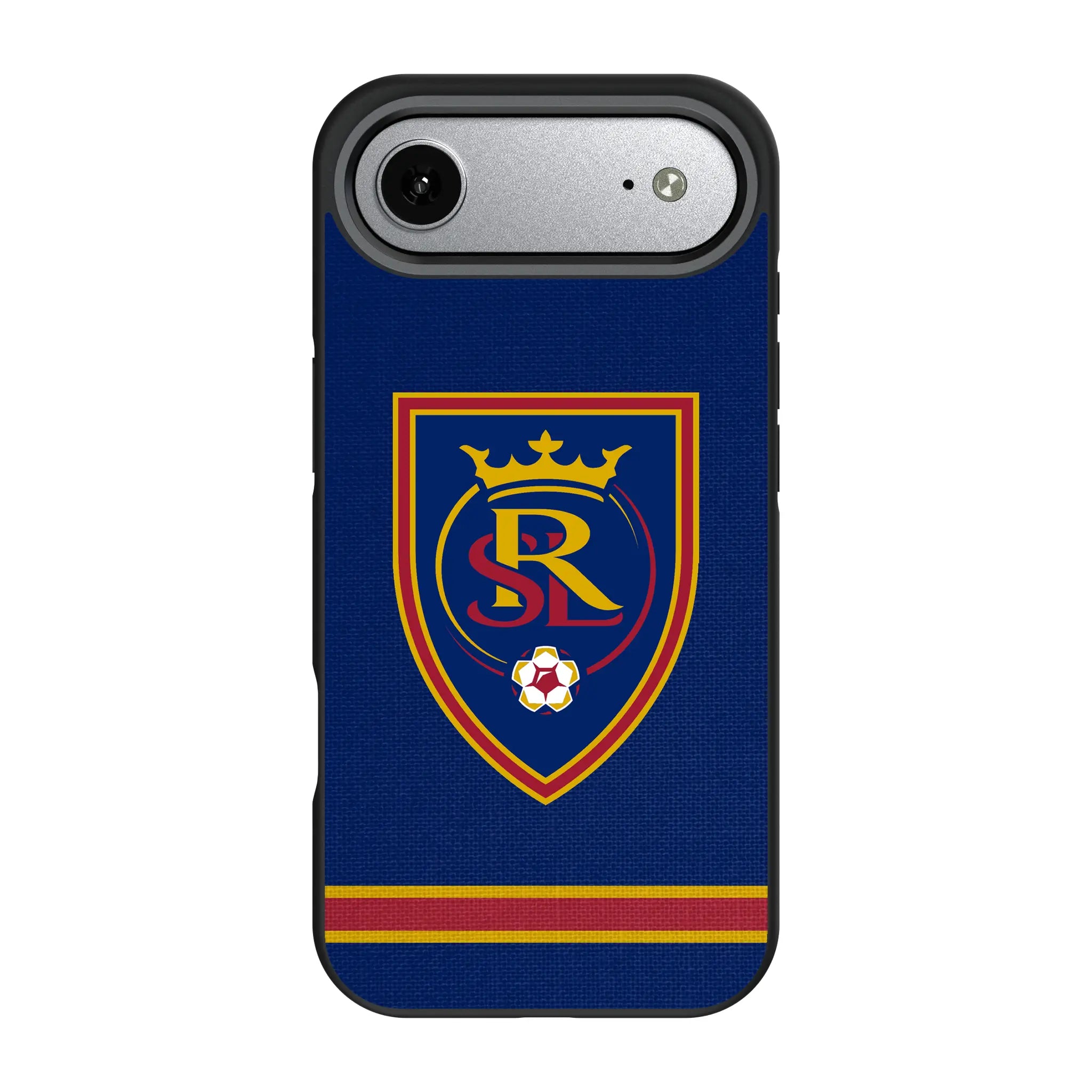 Real Salt Lake Stripe iPhone Bump Phone Case for Apple iPhone#Device_iPhone Air