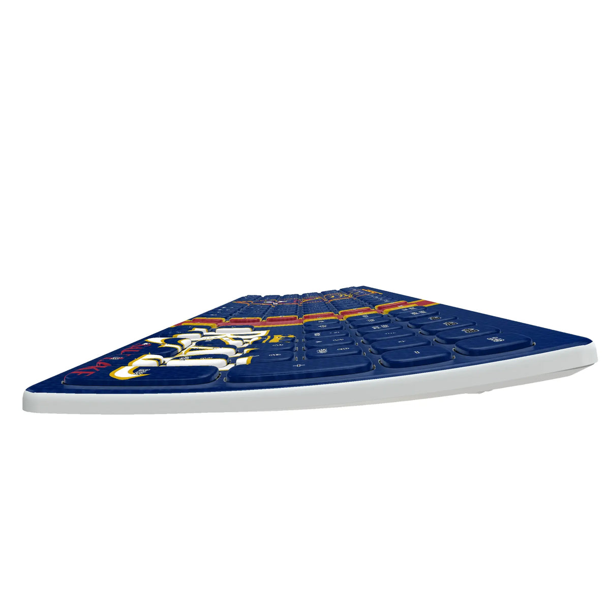Real Salt Lake Stripe KKB605 Curved Wireless Keyboard