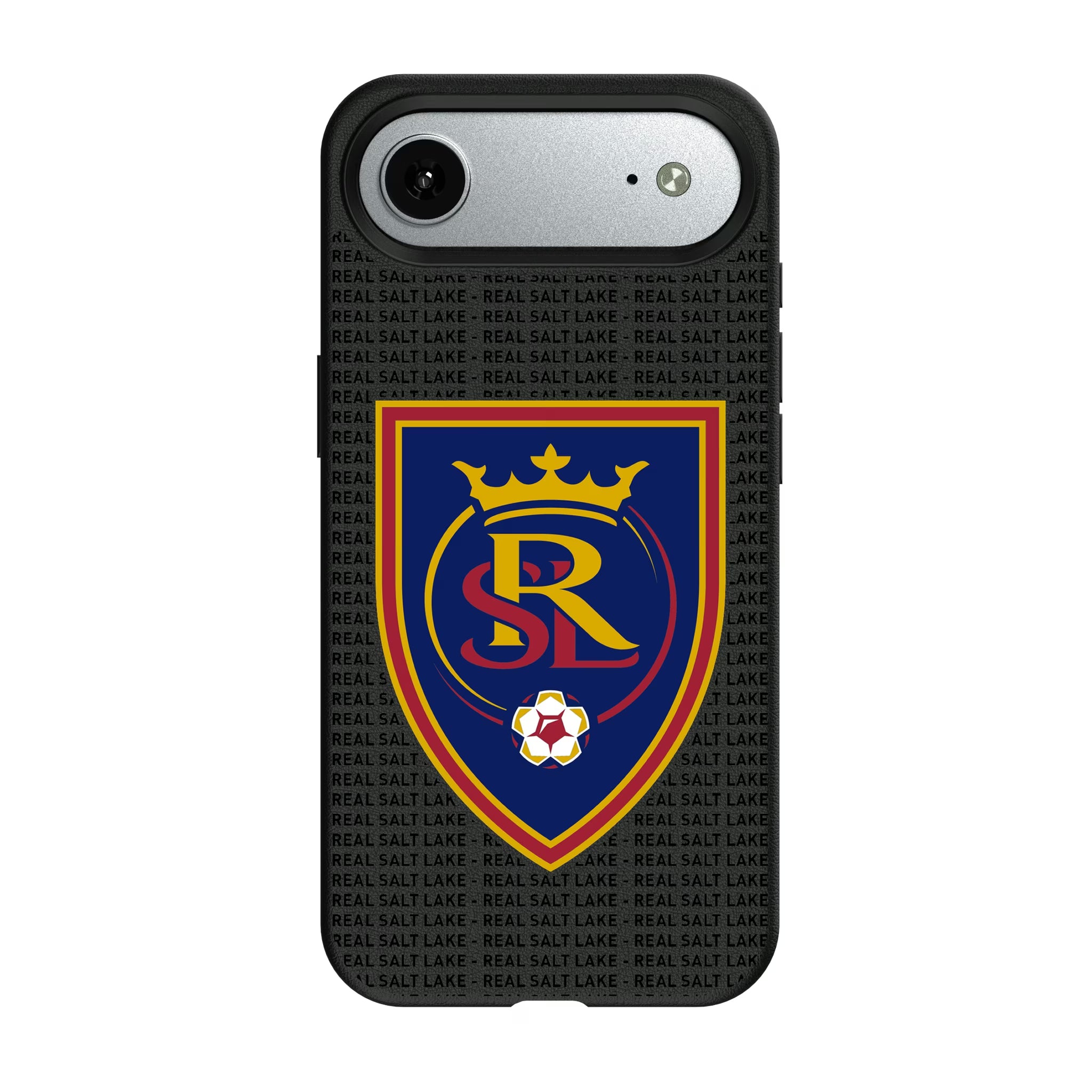 Real Salt Lake Text Backdrop iPhone MagSafe Compatible Phone Case for Apple iPhone#Device_iPhone Air