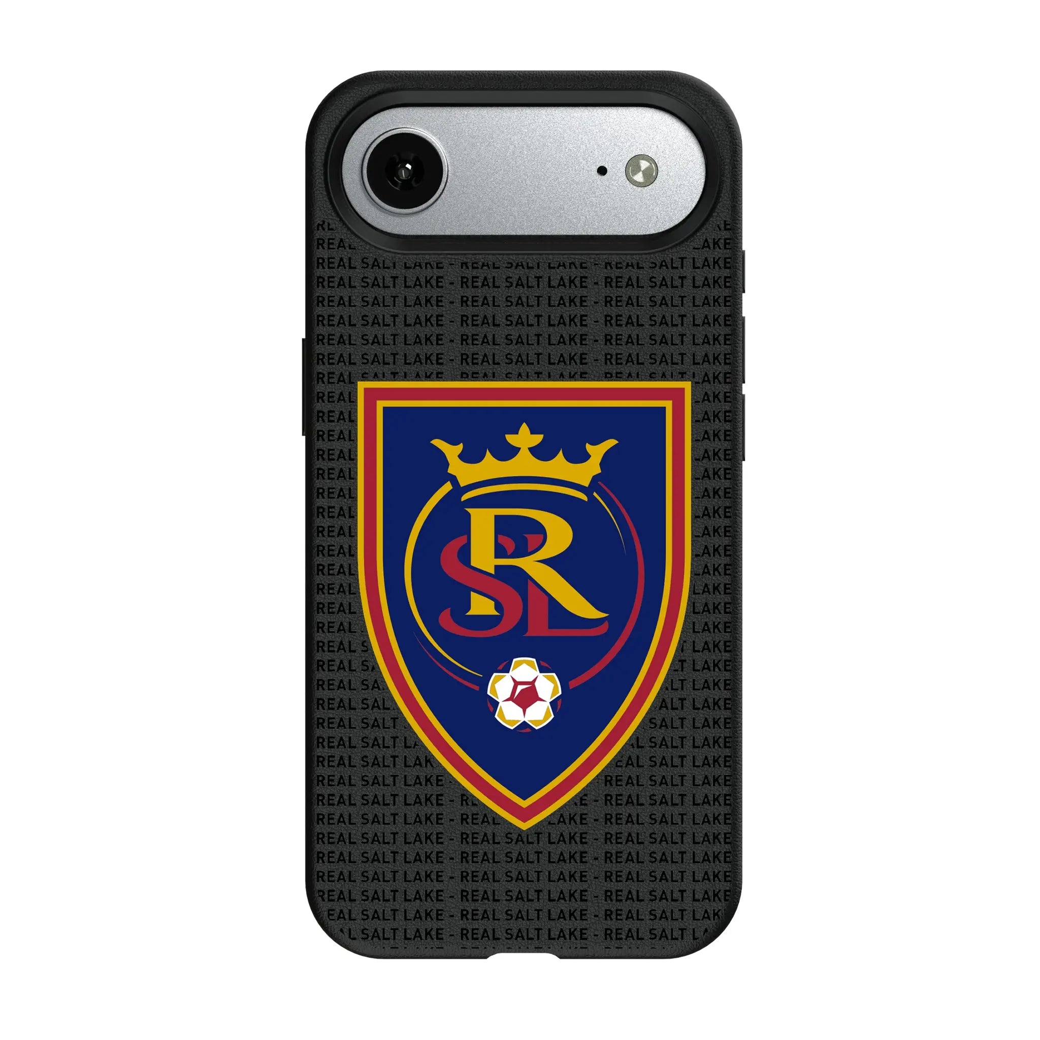 Real Salt Lake Text Backdrop iPhone MagSafe Compatible Phone Case for Apple iPhone#Device_iPhone Air