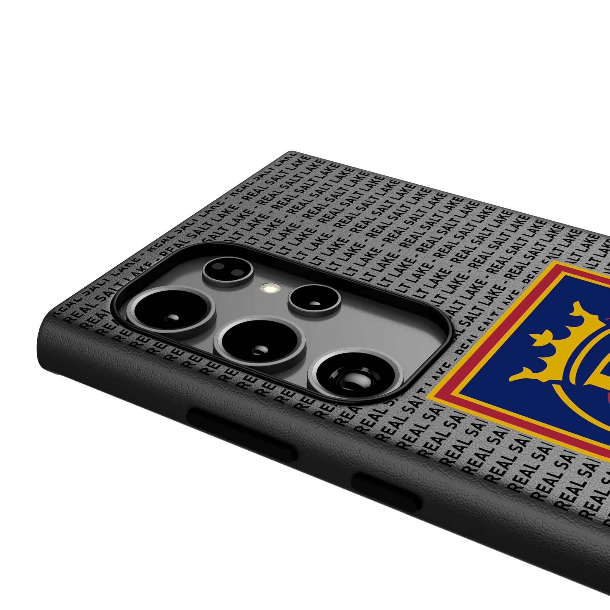 Real Salt Lake Text Backdrop Galaxy MagSafe Compatible Phone Case for Samsung Galaxy - Detail