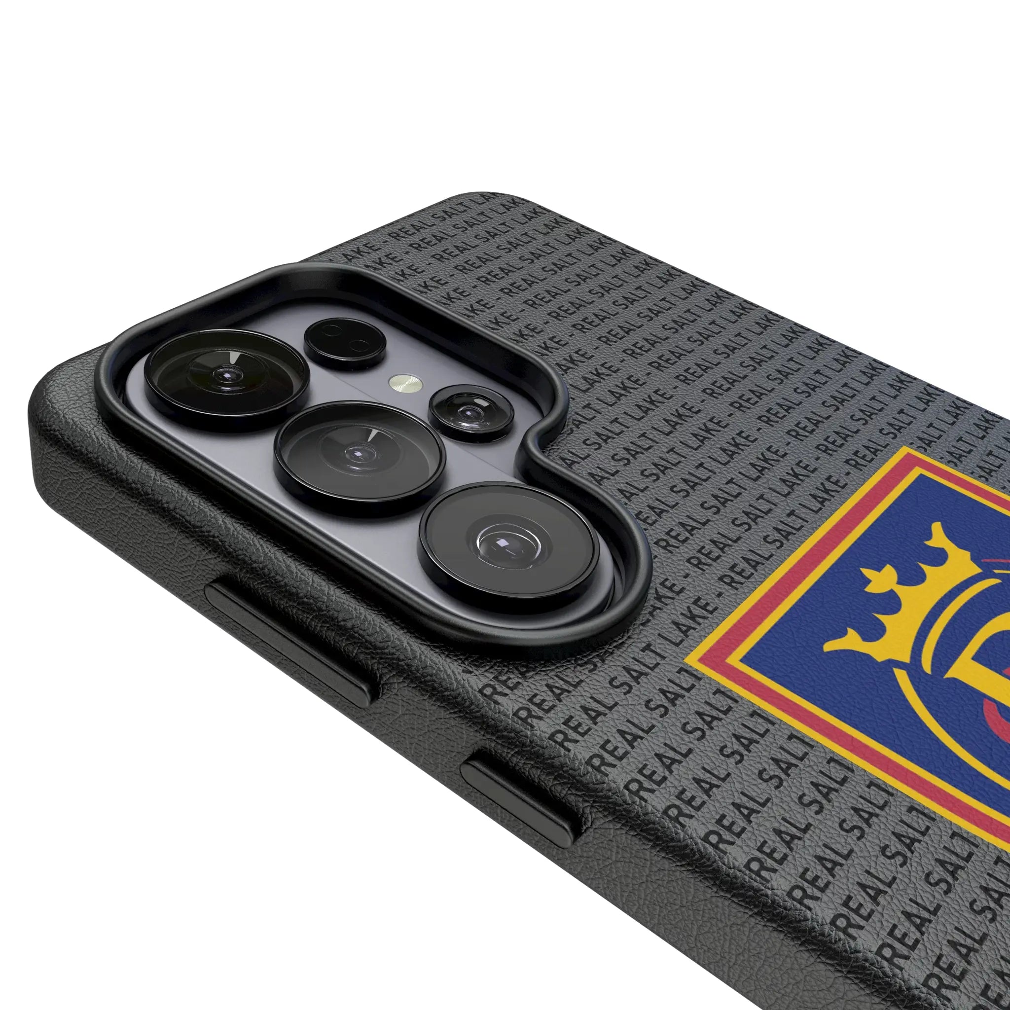 Real Salt Lake Text Backdrop Galaxy MagSafe Compatible Phone Case for Samsung Galaxy - Detail#Device_Galaxy S26 Ultra