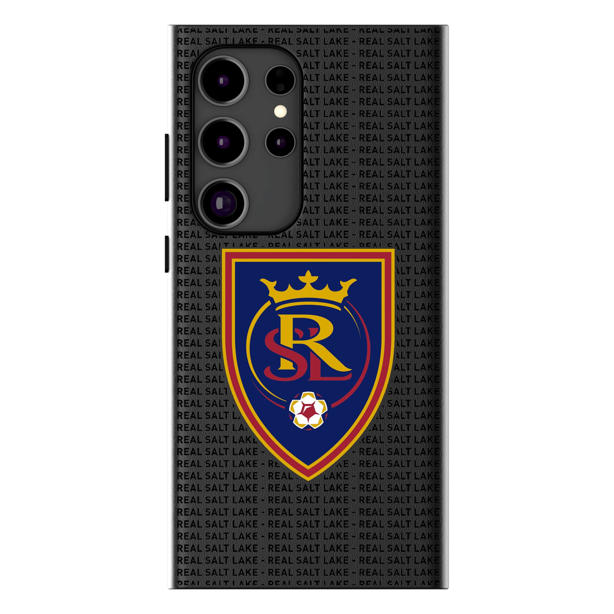 Real Salt Lake Text Backdrop Galaxy MagSafe Compatible Phone Case for Samsung Galaxy