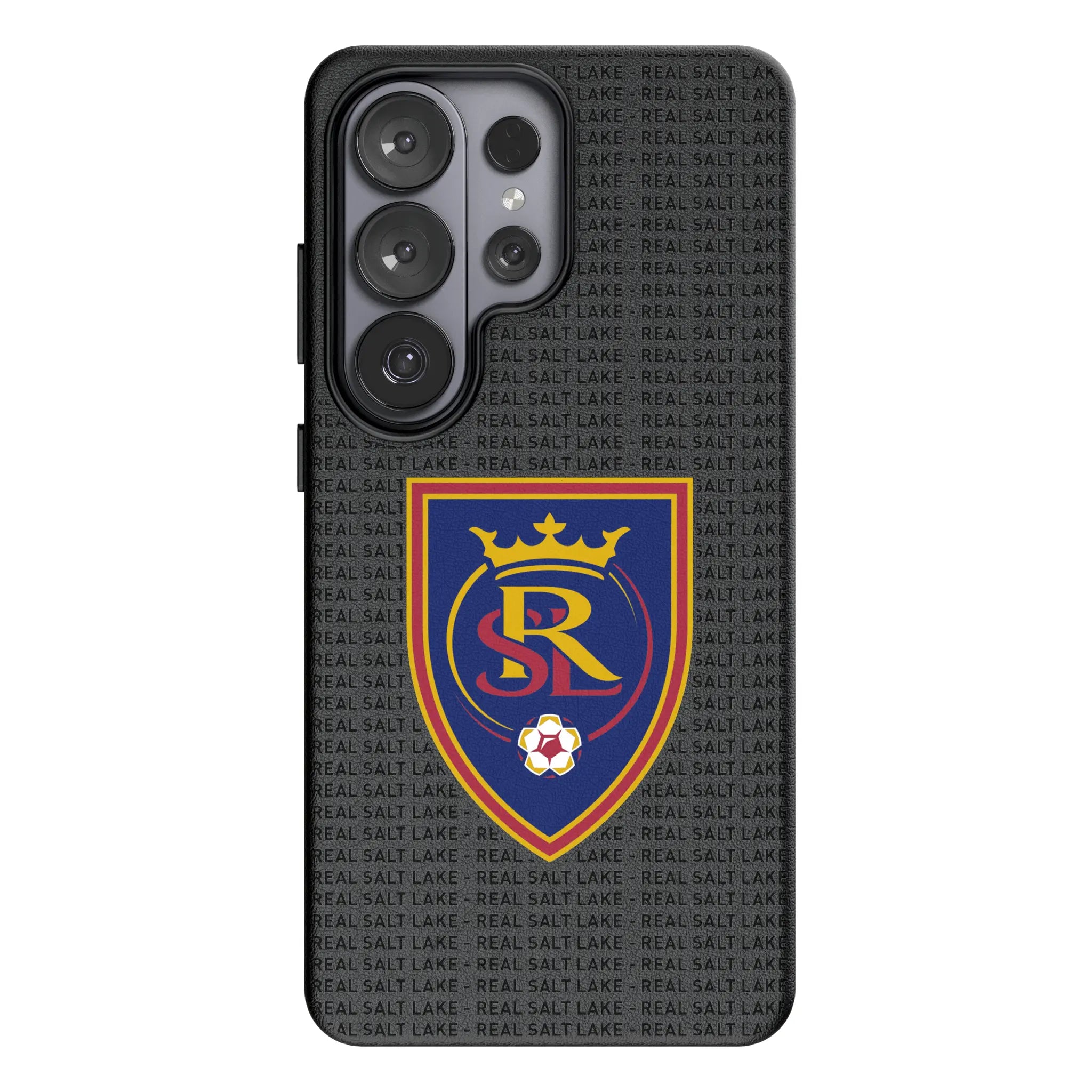 Real Salt Lake Text Backdrop Galaxy MagSafe Compatible Phone Case for Samsung Galaxy#Device_Galaxy S26 Ultra