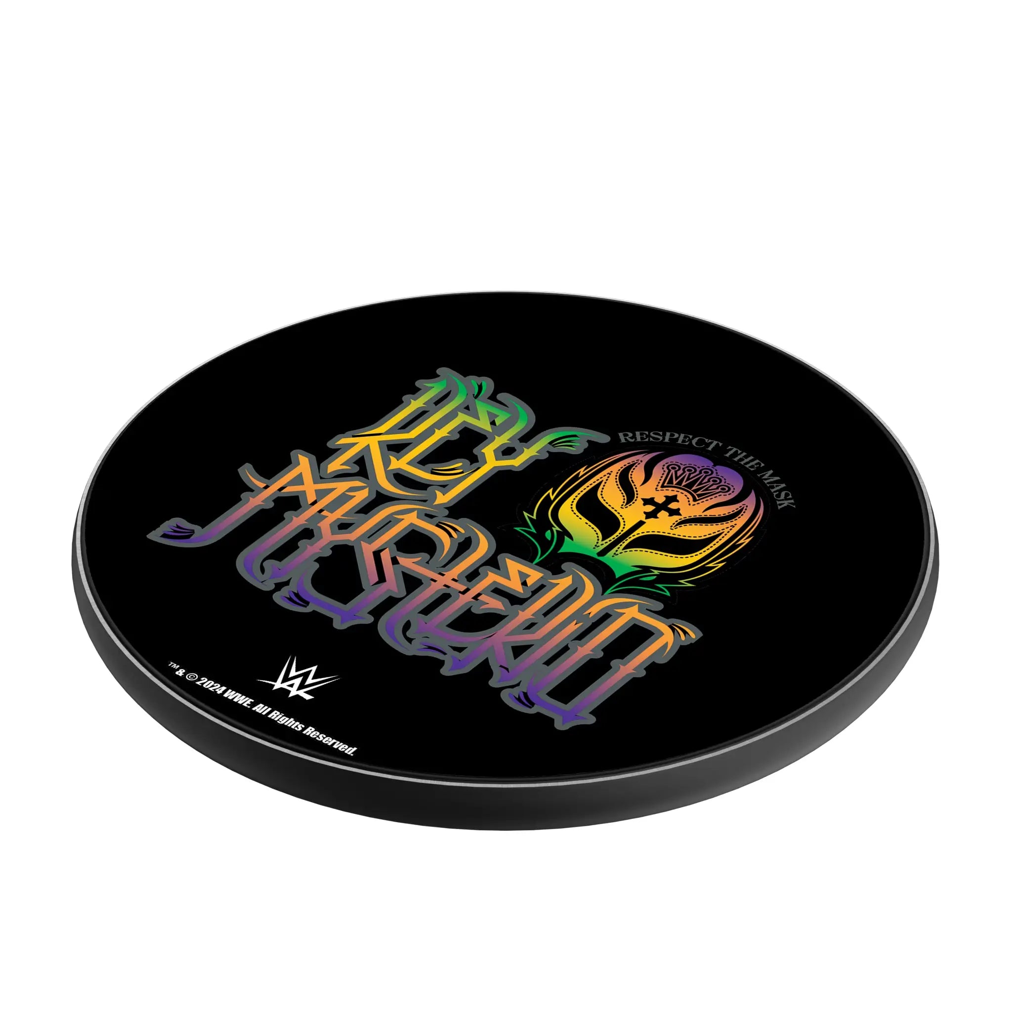 Rey Mysterio Clean 15-Watt Wireless Charger - Isometric View