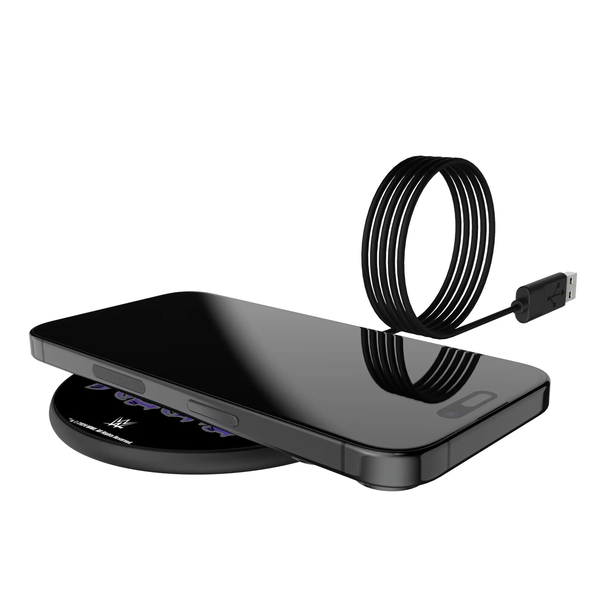 Rey Mysterio Clean 15-Watt Wireless Charger - Lifestyle