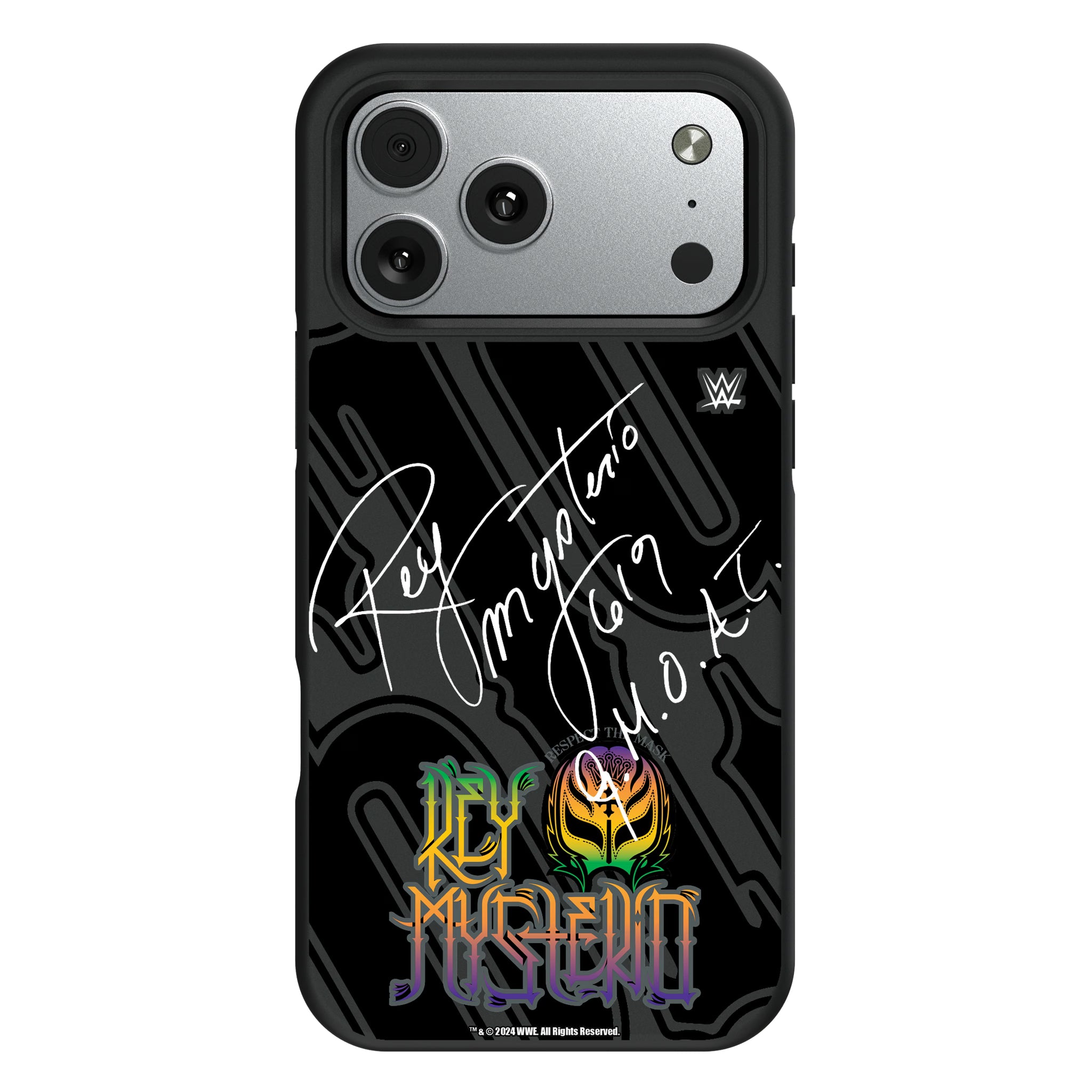 Rey Mysterio Impact iPhone Bump Phone Case for Apple iPhone#Device_iPhone 17 Pro Max