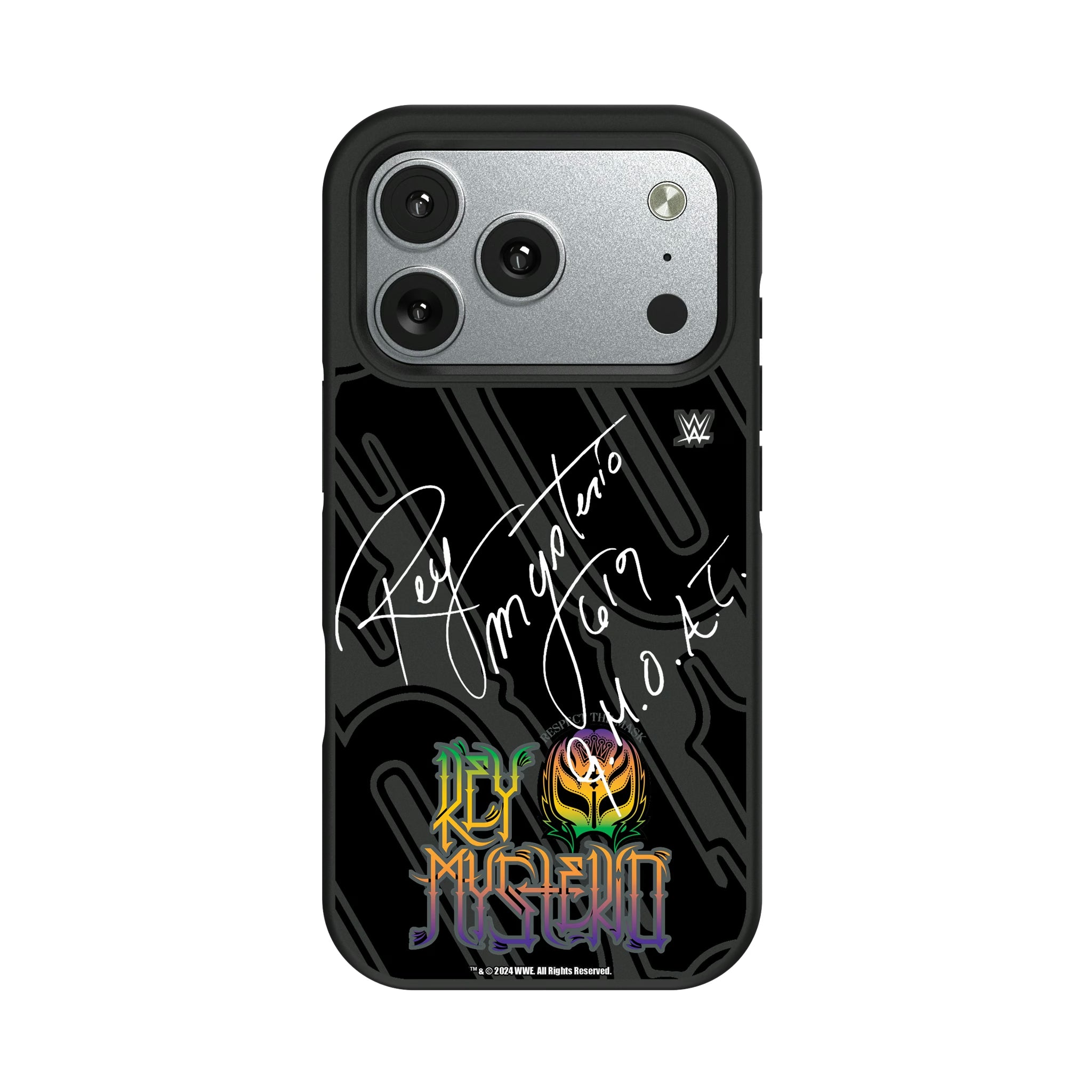 Rey Mysterio Impact iPhone Bump Phone Case for Apple iPhone#Device_iPhone 17 Pro