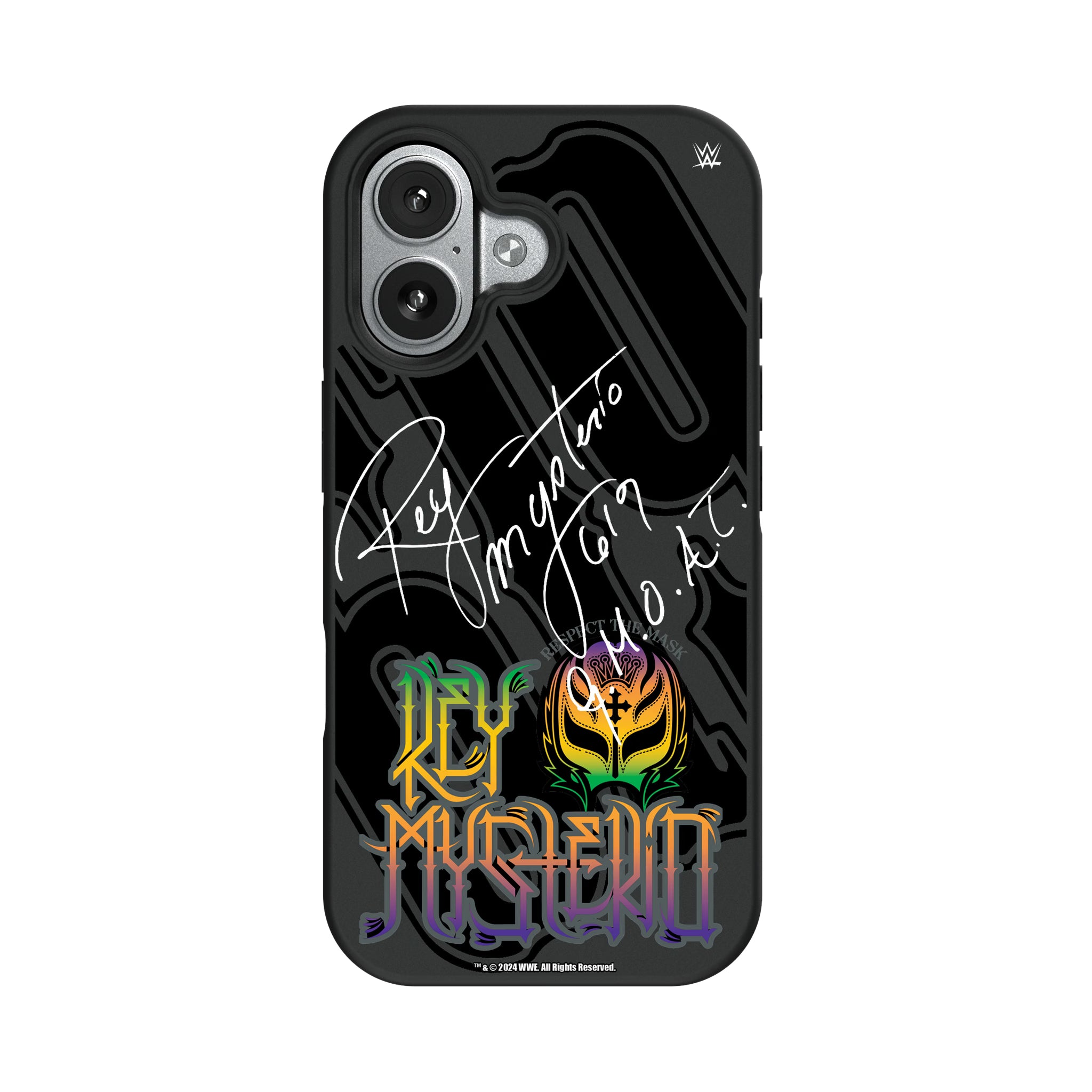 Rey Mysterio Impact iPhone Bump Phone Case for Apple iPhone#Device_iPhone 17