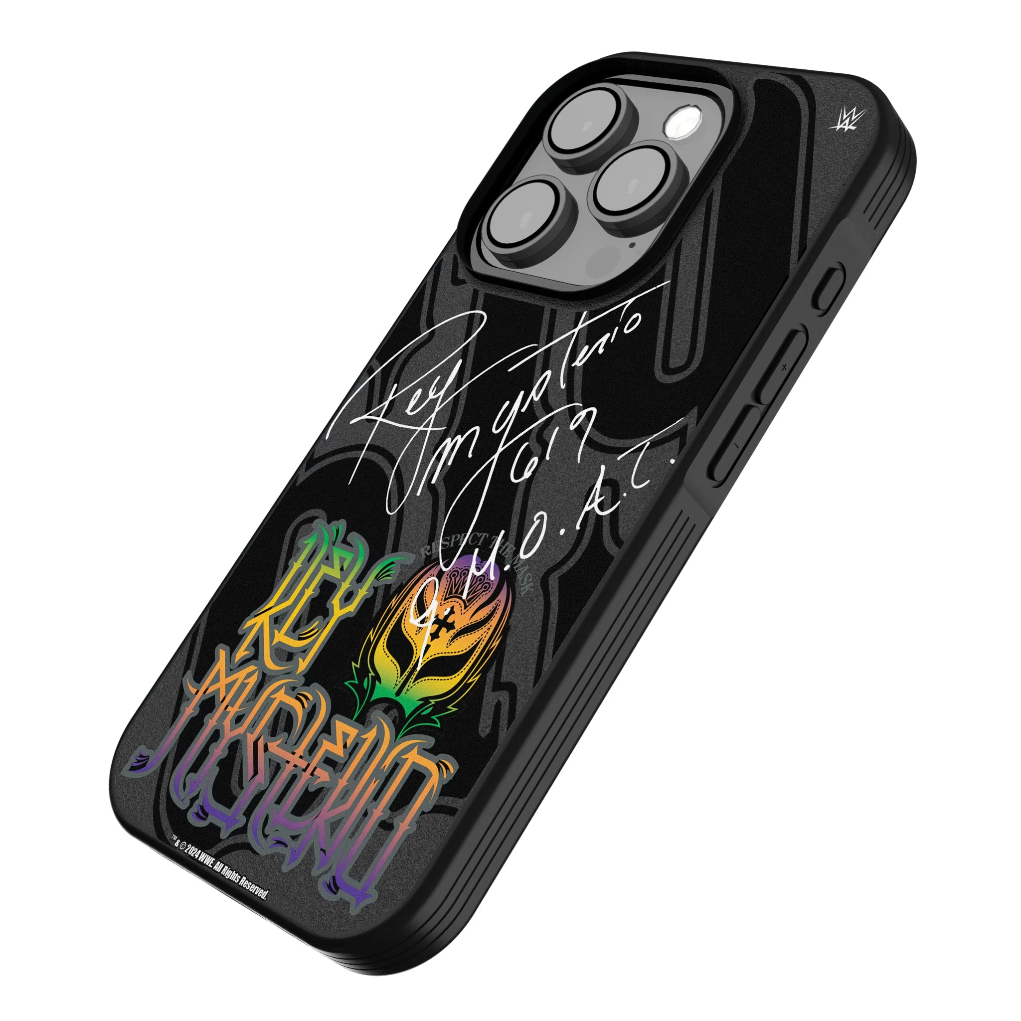 Rey Mysterio Impact iPhone Bump Phone Case for Apple iPhone - Isometric View