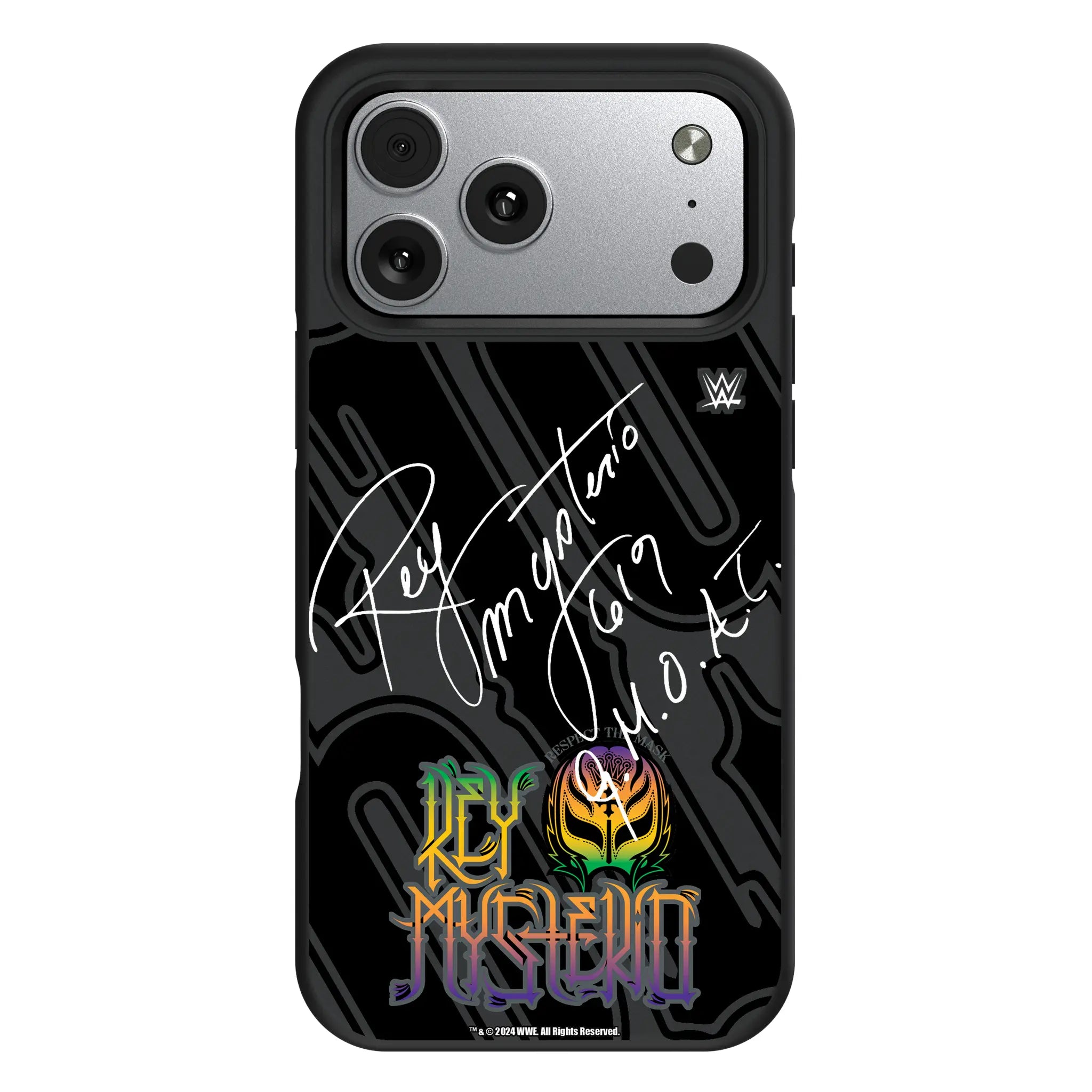 Rey Mysterio Impact iPhone Bump Phone Case for Apple iPhone#Device_iPhone 17 Pro Max