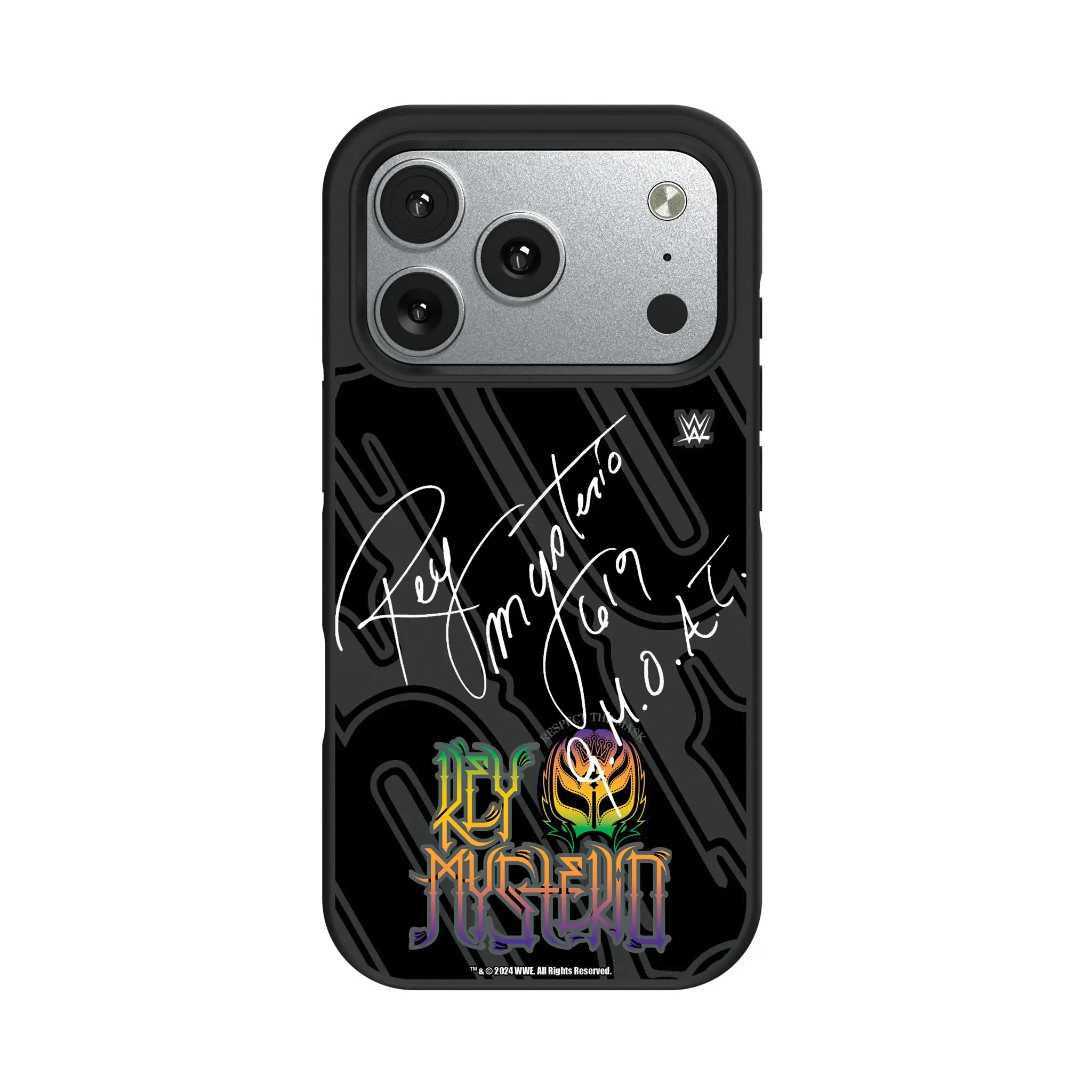 Rey Mysterio Impact iPhone Bump Phone Case for Apple iPhone#Device_iPhone 17 Pro