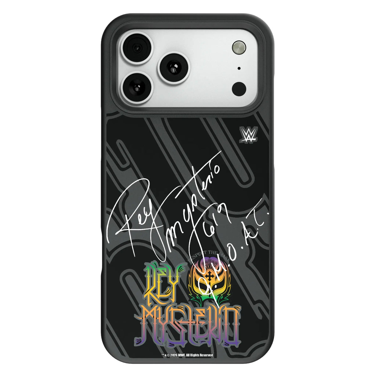 Rey Mysterio Impact Bump Phone Case for Apple iPhone