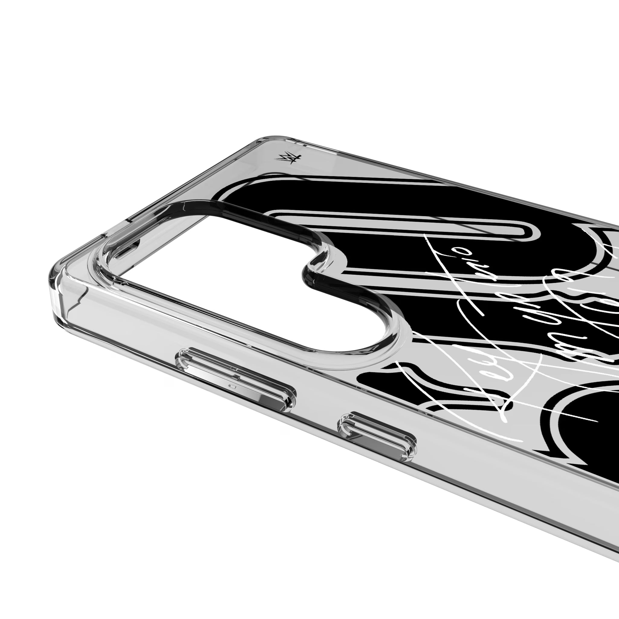 Rey Mysterio Impact Galaxy Clear Phone Case for Samsung Galaxy - Detail