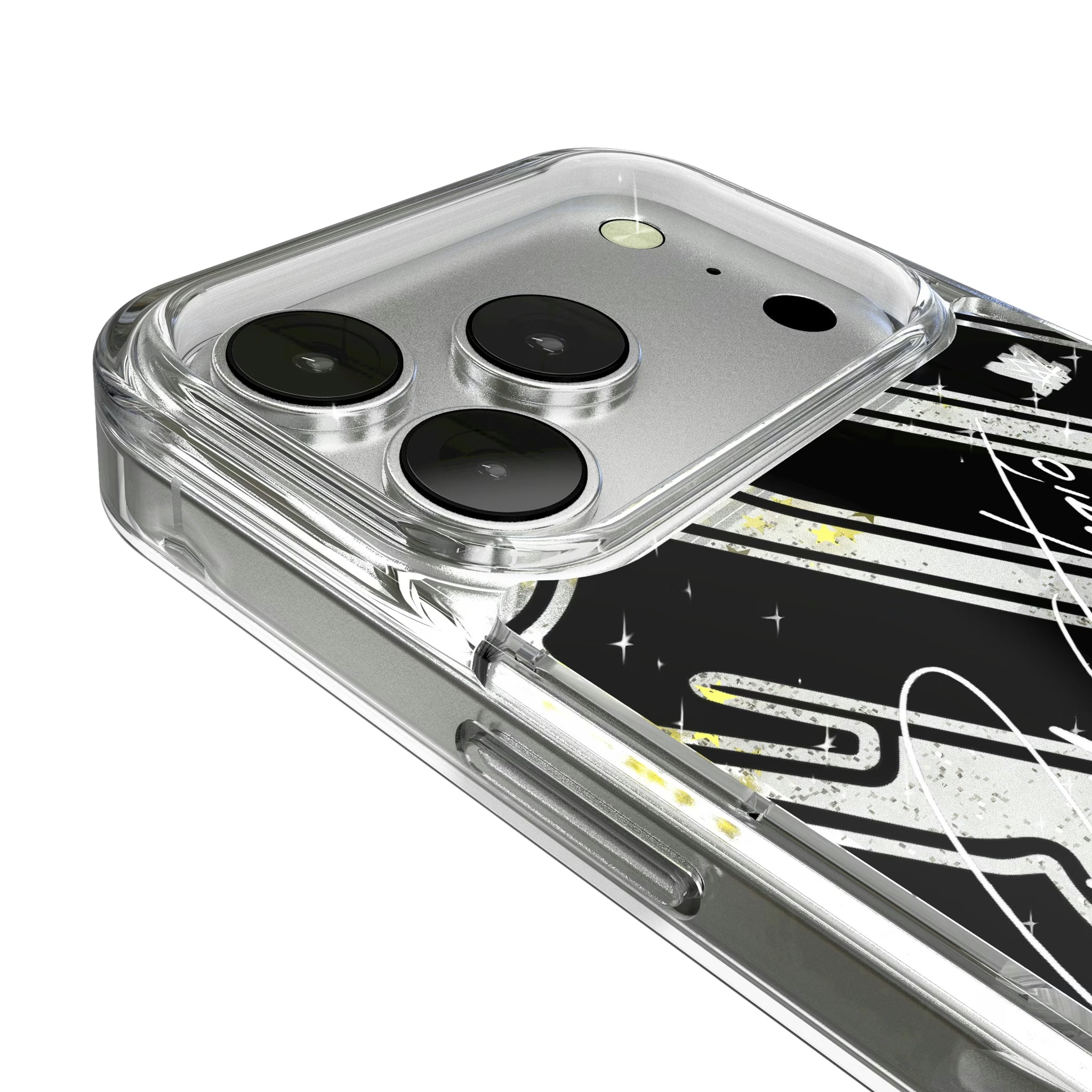 Rey Mysterio Impact iPhone Glitter Phone Case for Apple iPhone - Detail#Device_iPhone 16 Pro