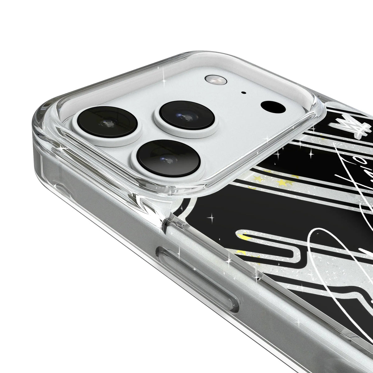 Rey Mysterio Impact iPhone Glitter Phone Case for Apple iPhone - Detail#Device_iPhone 18 Pro