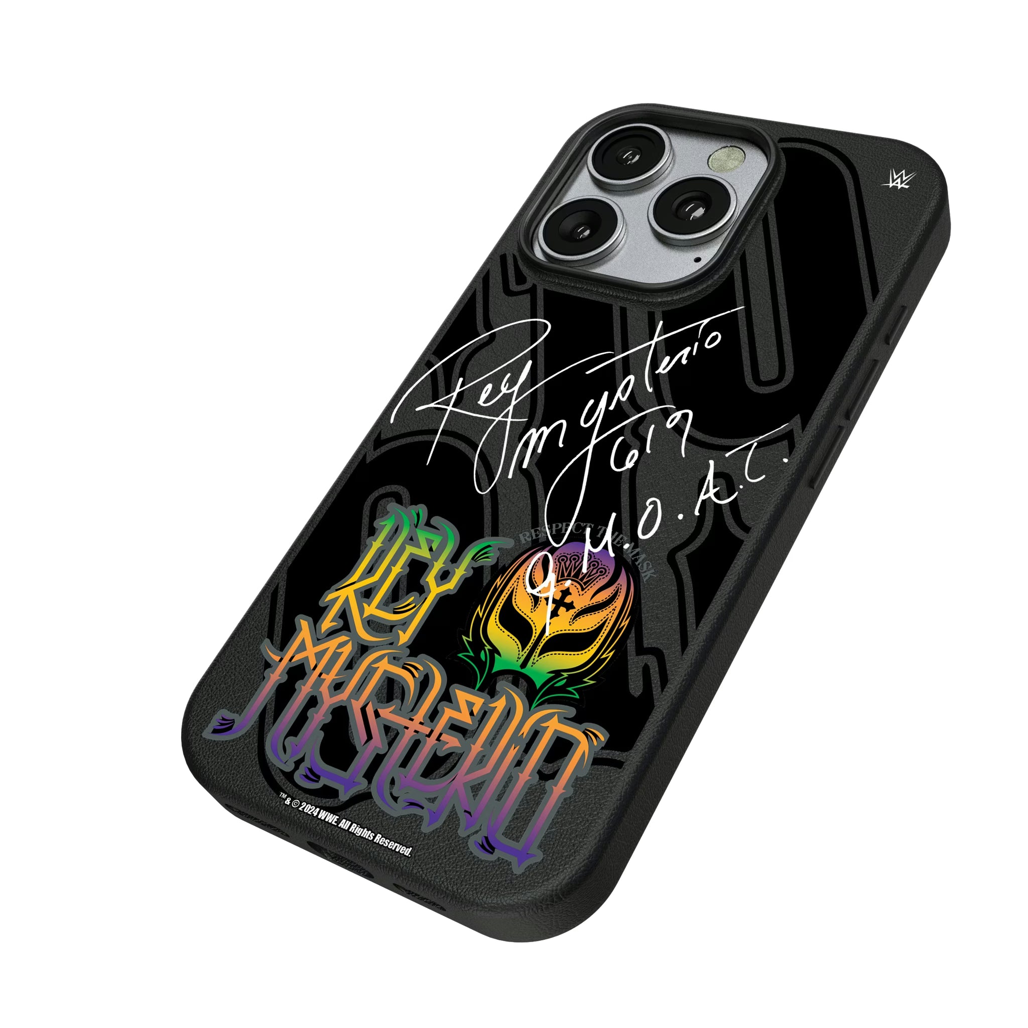 Rey Mysterio Impact iPhone MagSafe Compatible Phone Case for Apple iPhone - Isometric View