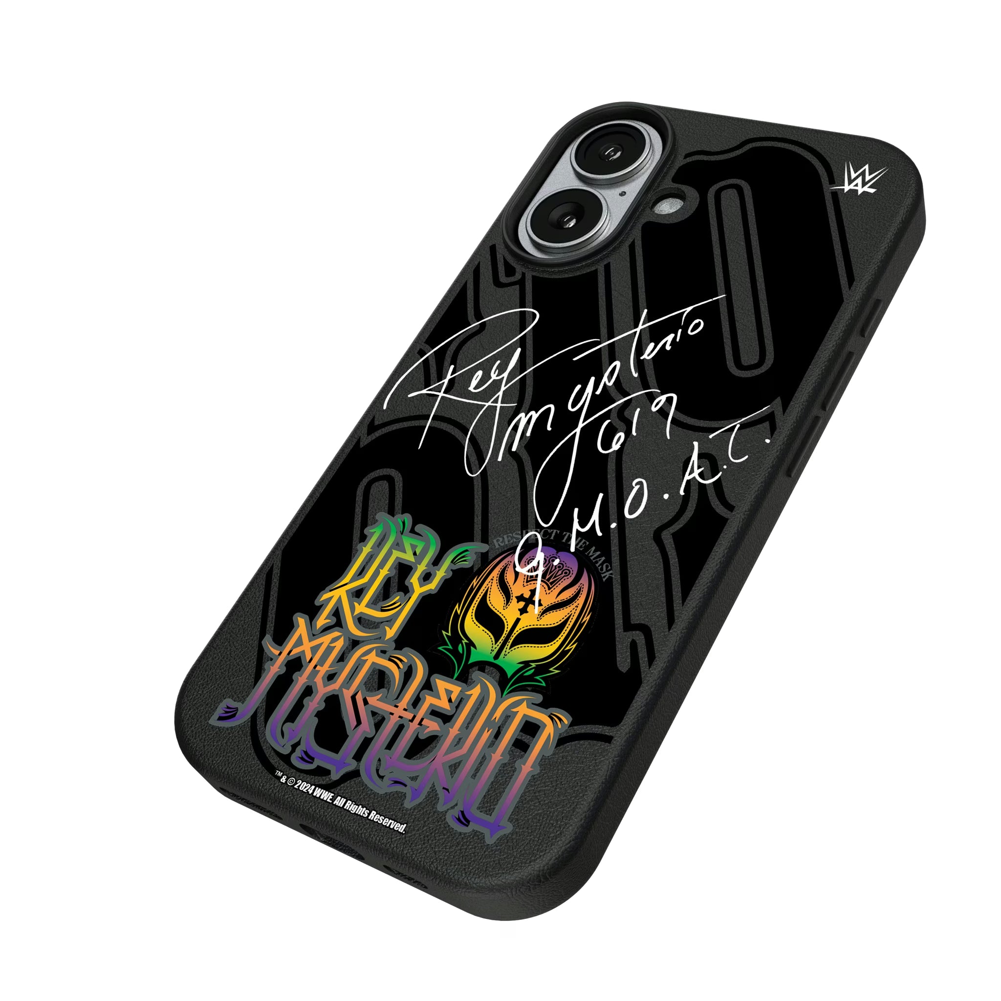 Rey Mysterio Impact iPhone MagSafe Compatible Phone Case for Apple iPhone - Isometric View#Device_iPhone 17