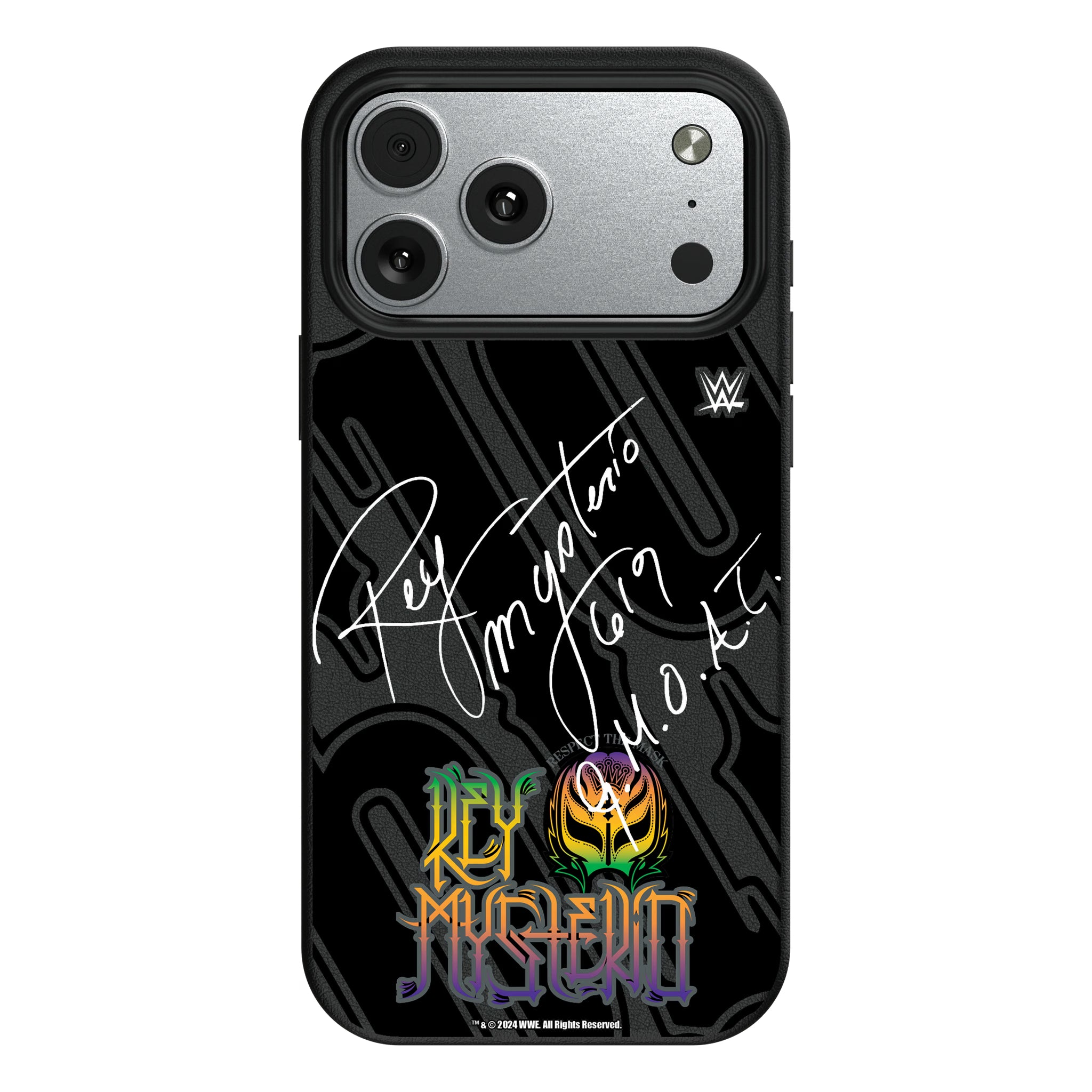 Rey Mysterio Impact iPhone MagSafe Compatible Phone Case for Apple iPhone#Device_iPhone 17 Pro Max