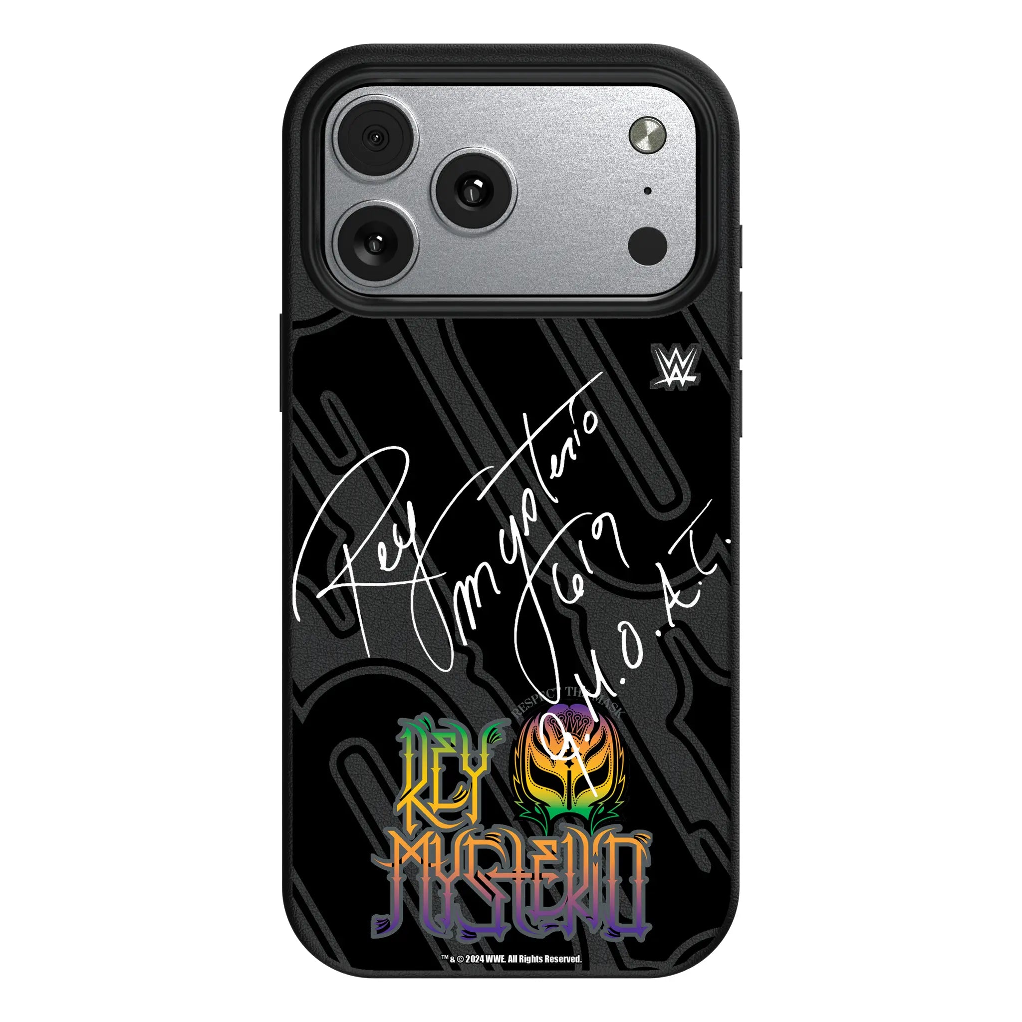 Rey Mysterio Impact iPhone MagSafe Compatible Phone Case for Apple iPhone#Device_iPhone 17 Pro Max