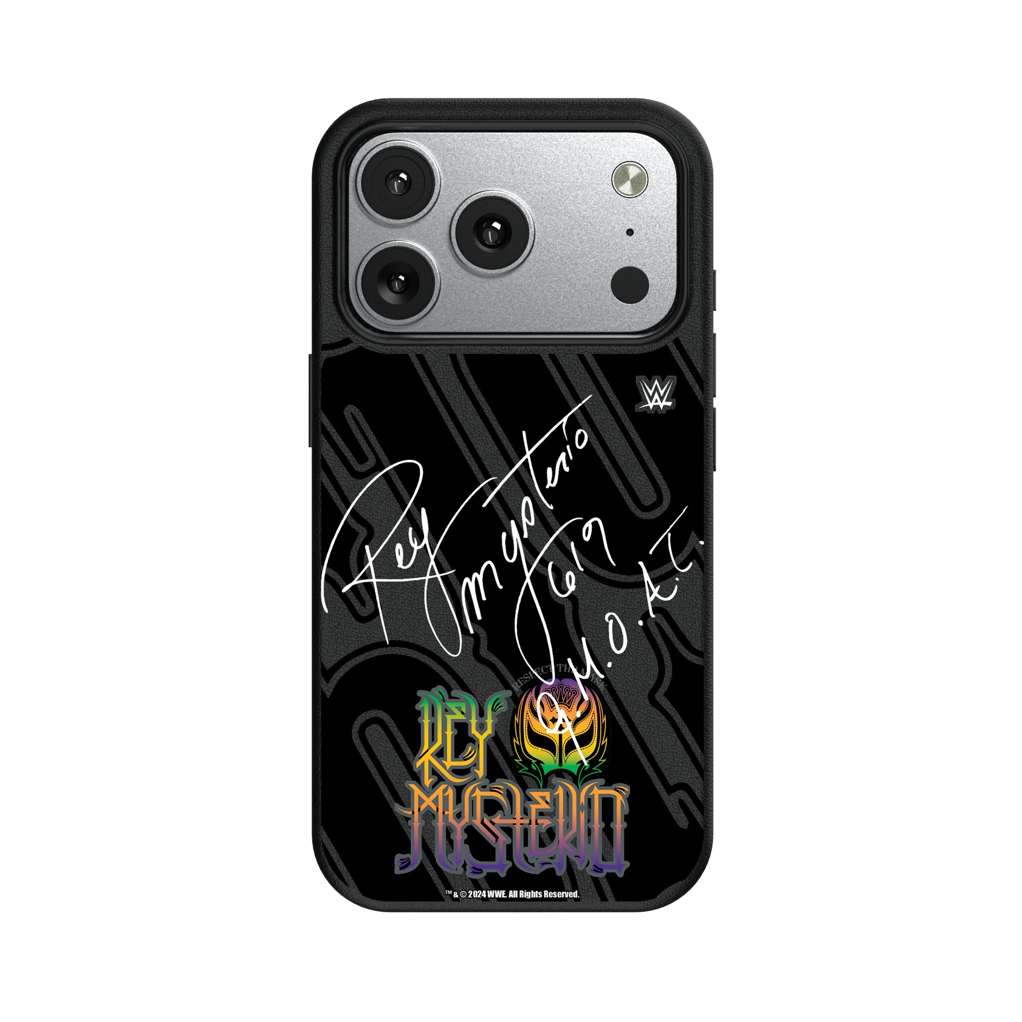 Rey Mysterio Impact iPhone MagSafe Compatible Phone Case for Apple iPhone#Device_iPhone 17 Pro