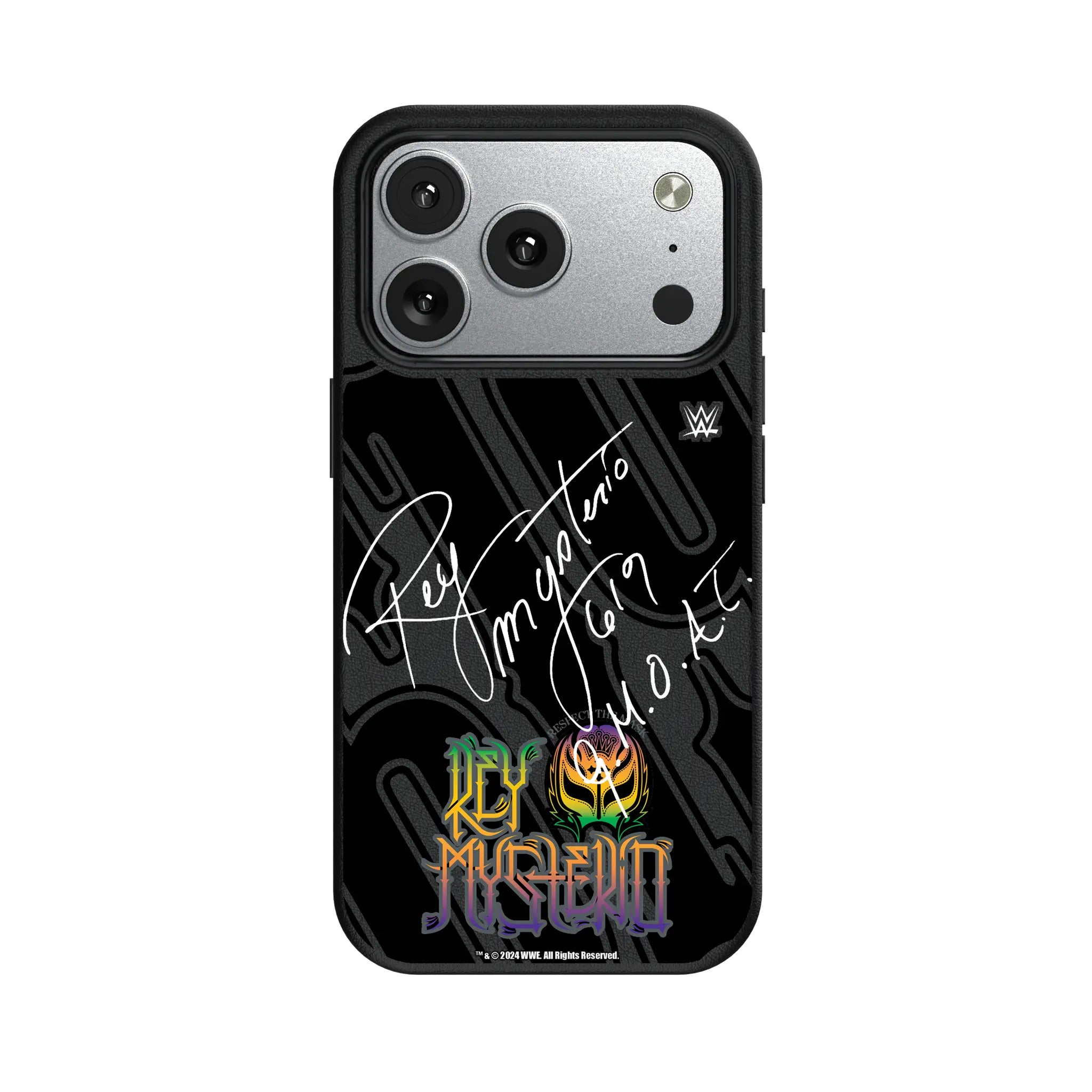 Rey Mysterio Impact iPhone MagSafe Compatible Phone Case for Apple iPhone#Device_iPhone 17 Pro