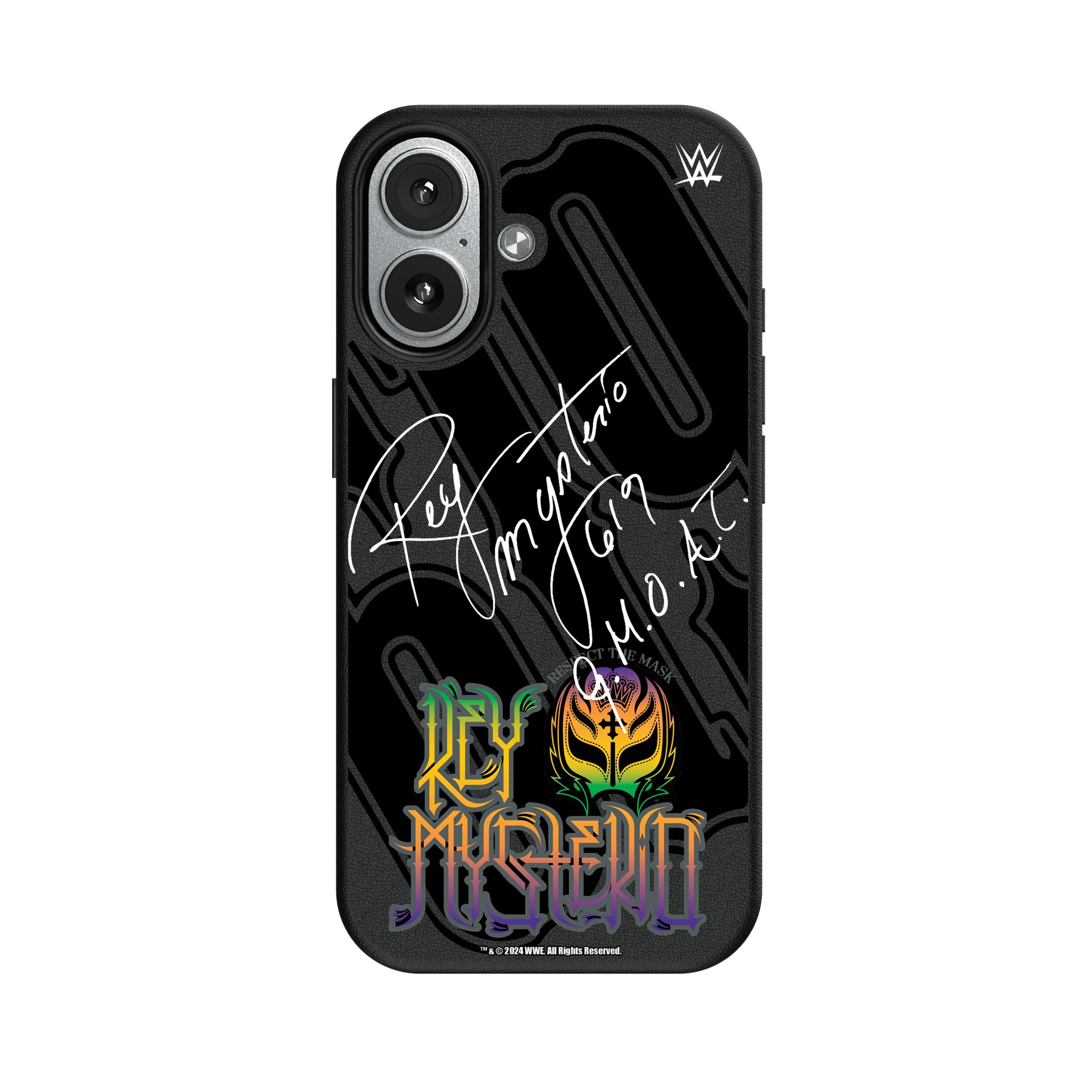 Rey Mysterio Impact iPhone MagSafe Compatible Phone Case for Apple iPhone#Device_iPhone 17