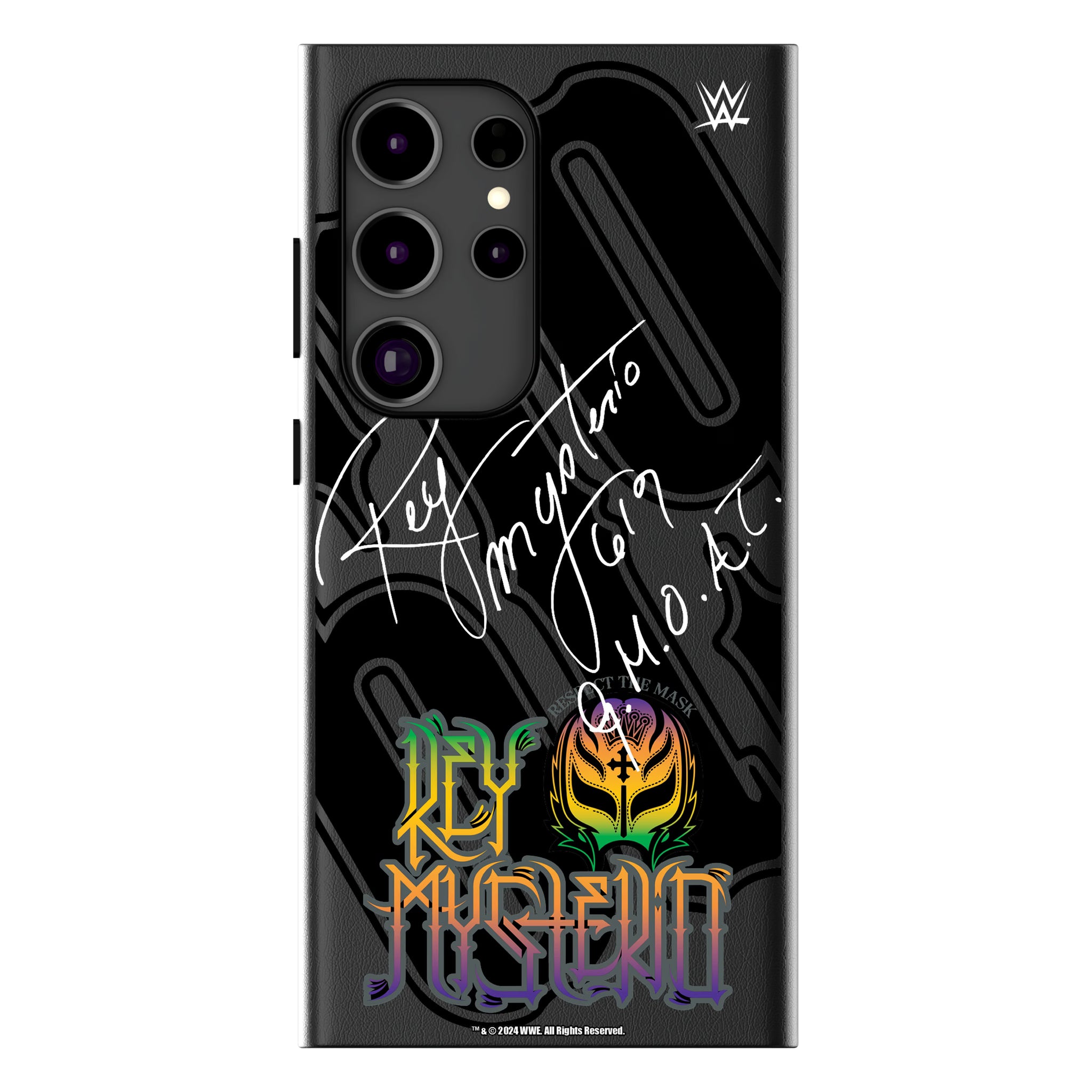 Rey Mysterio Impact Galaxy MagSafe Compatible Phone Case for Samsung Galaxy