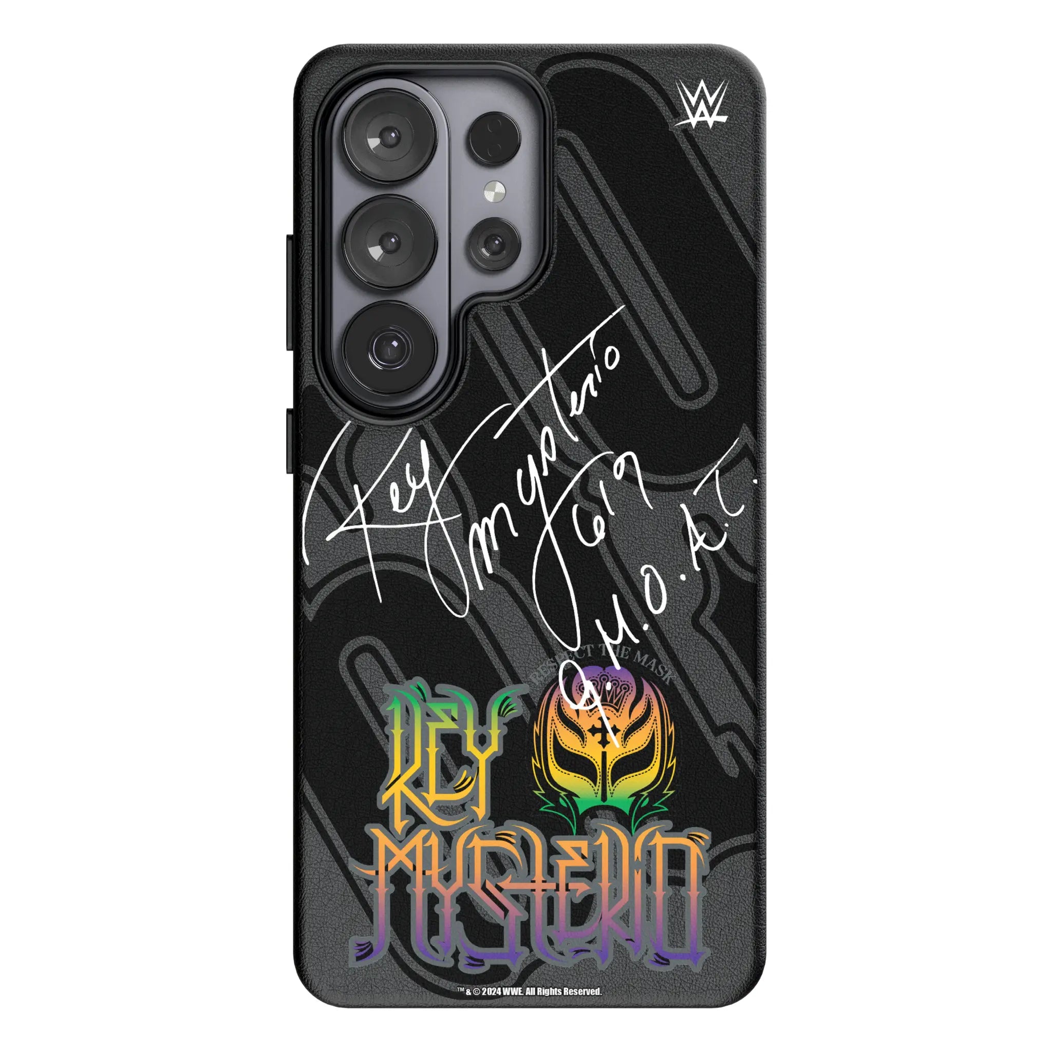 Rey Mysterio Impact Galaxy MagSafe Compatible Phone Case for Samsung Galaxy#Device_Galaxy S26 Ultra
