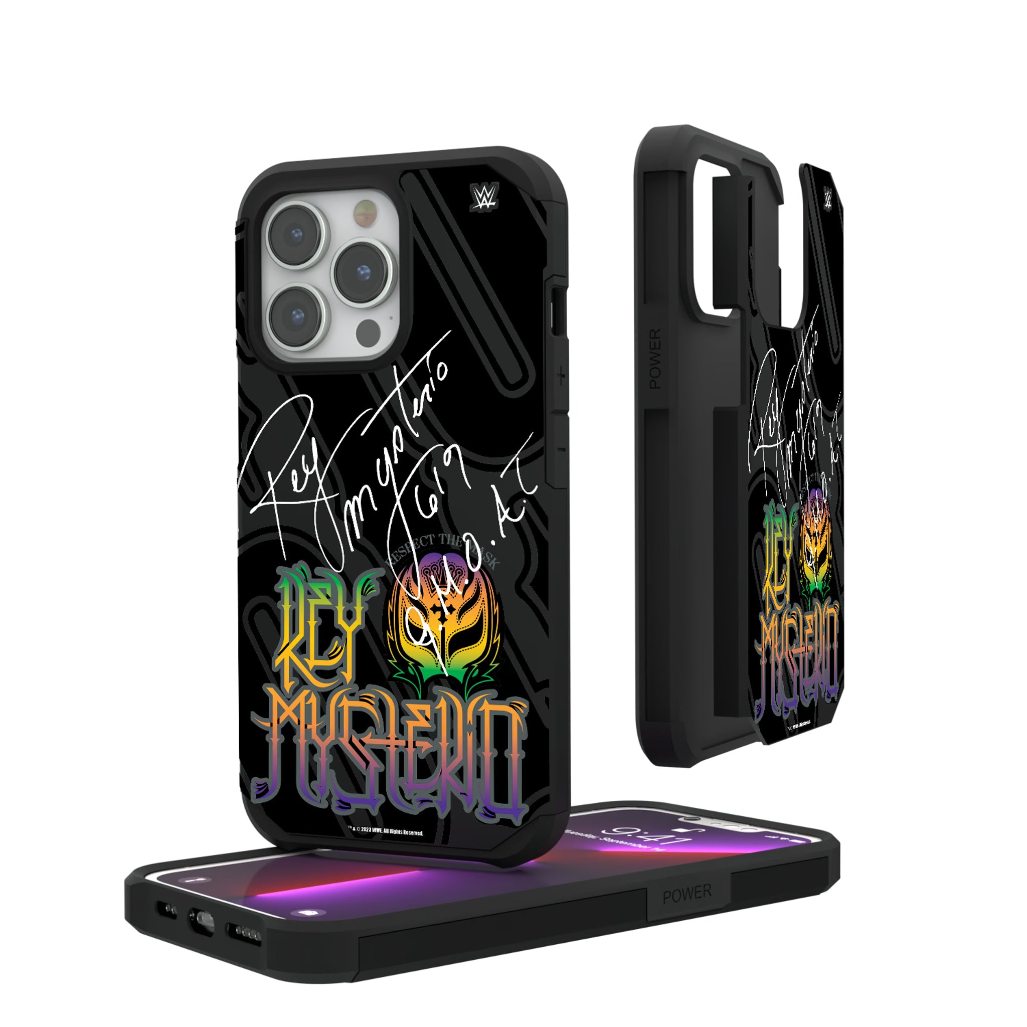 Rey Mysterio Impact iPhone Rugged Phone Case for Apple iPhone