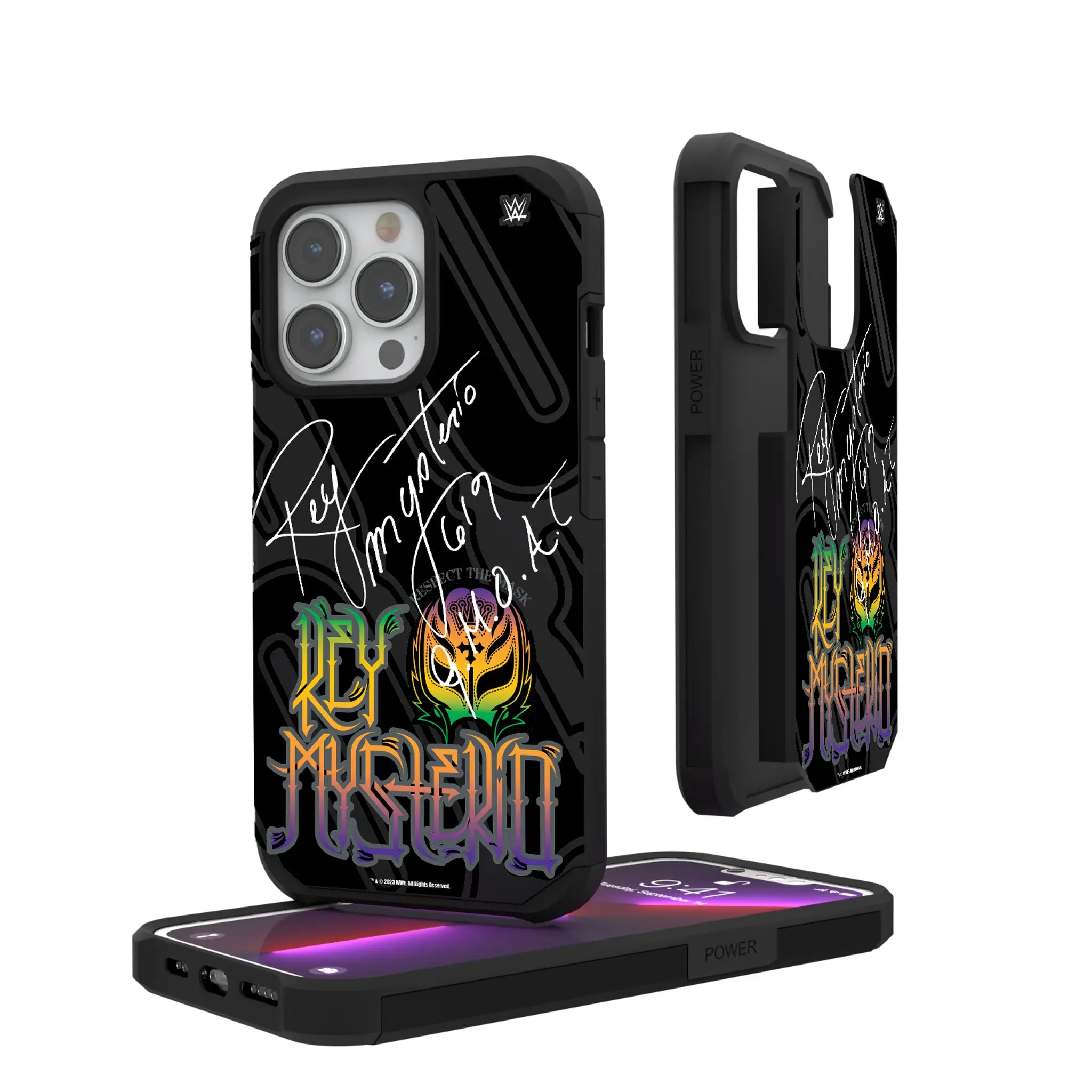 Rey Mysterio Impact iPhone Rugged Phone Case for Apple iPhone