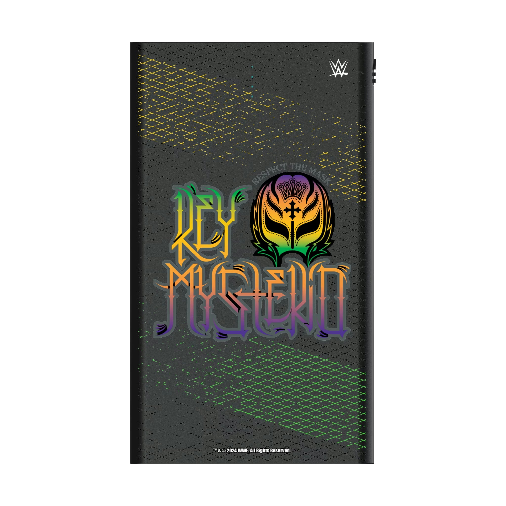 Rey Mysterio Steel 5000mAh Flat Powerbank