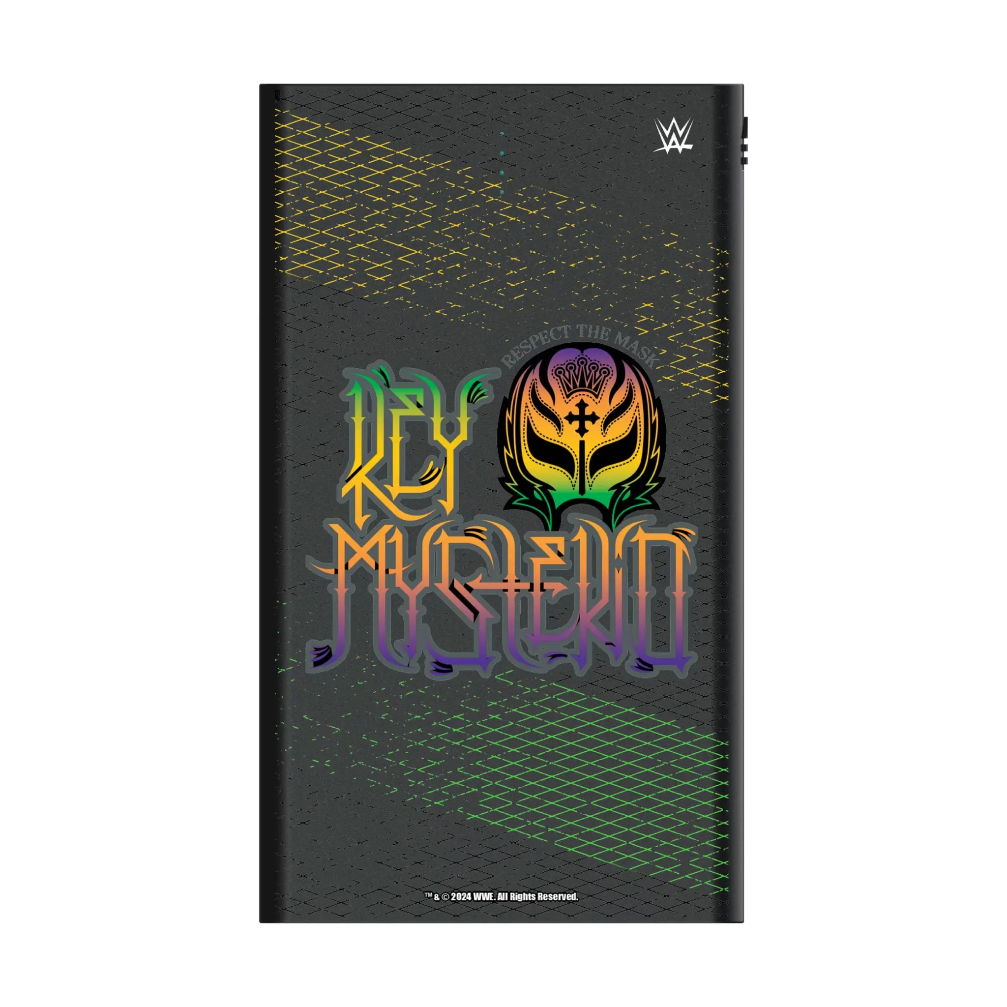 Rey Mysterio Steel 5000mAh Flat Power Bank
