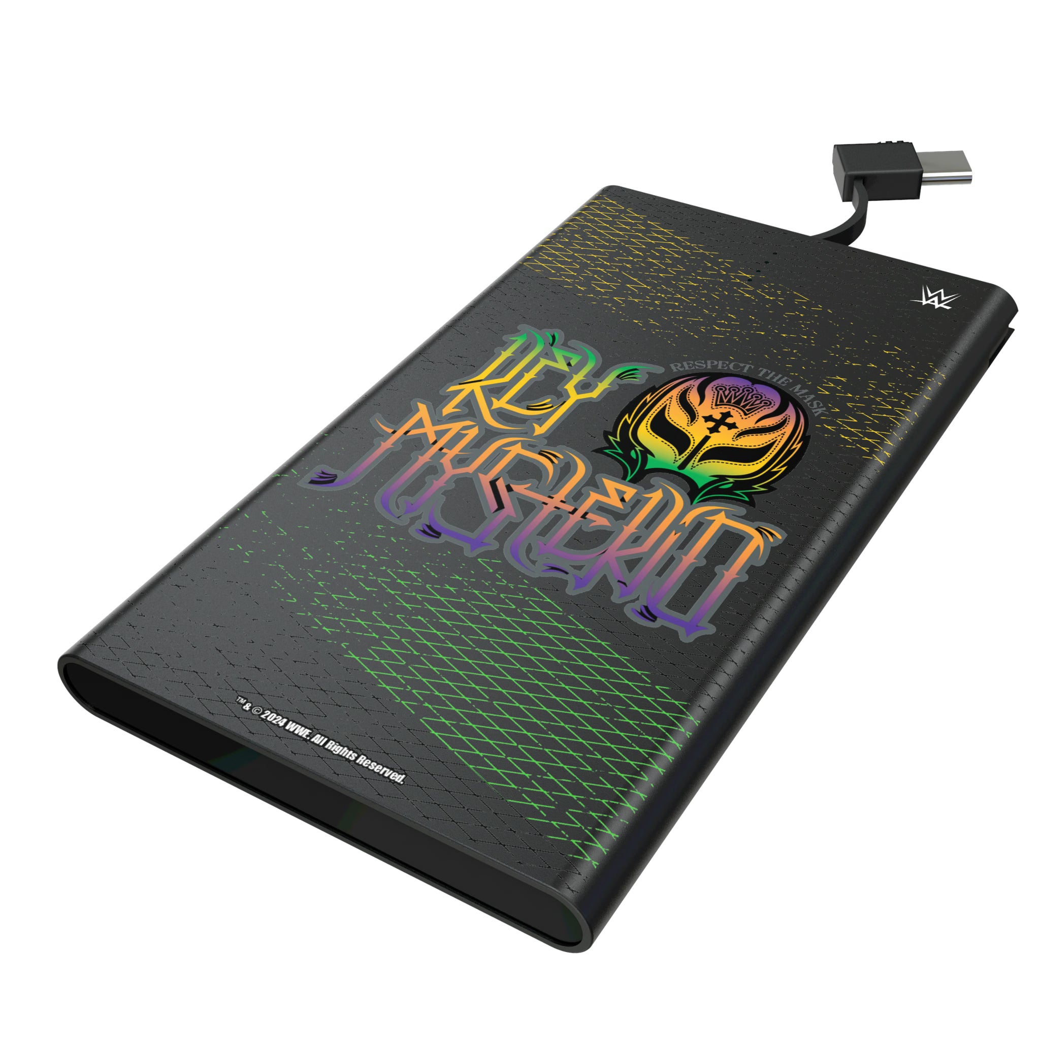 Rey Mysterio Steel 5000mAh Flat Powerbank
