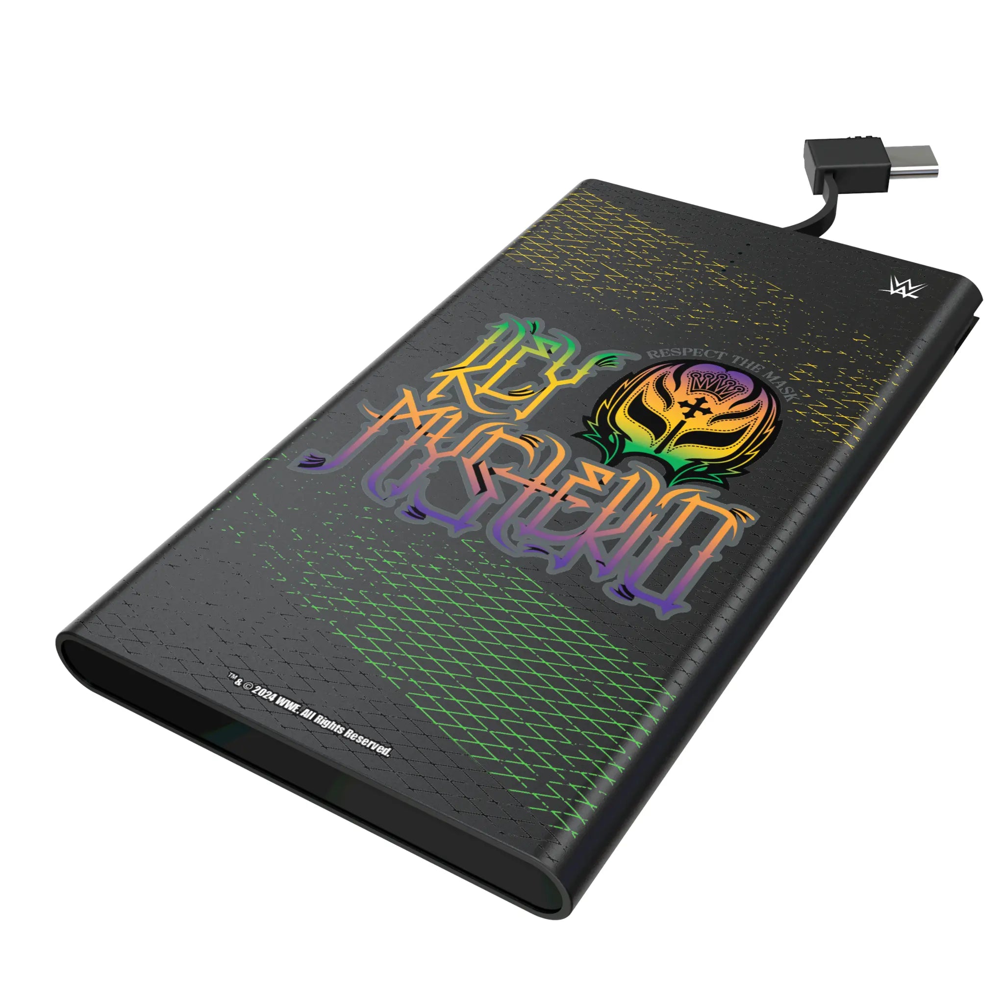 Rey Mysterio Steel 5000mAh Flat Power Bank