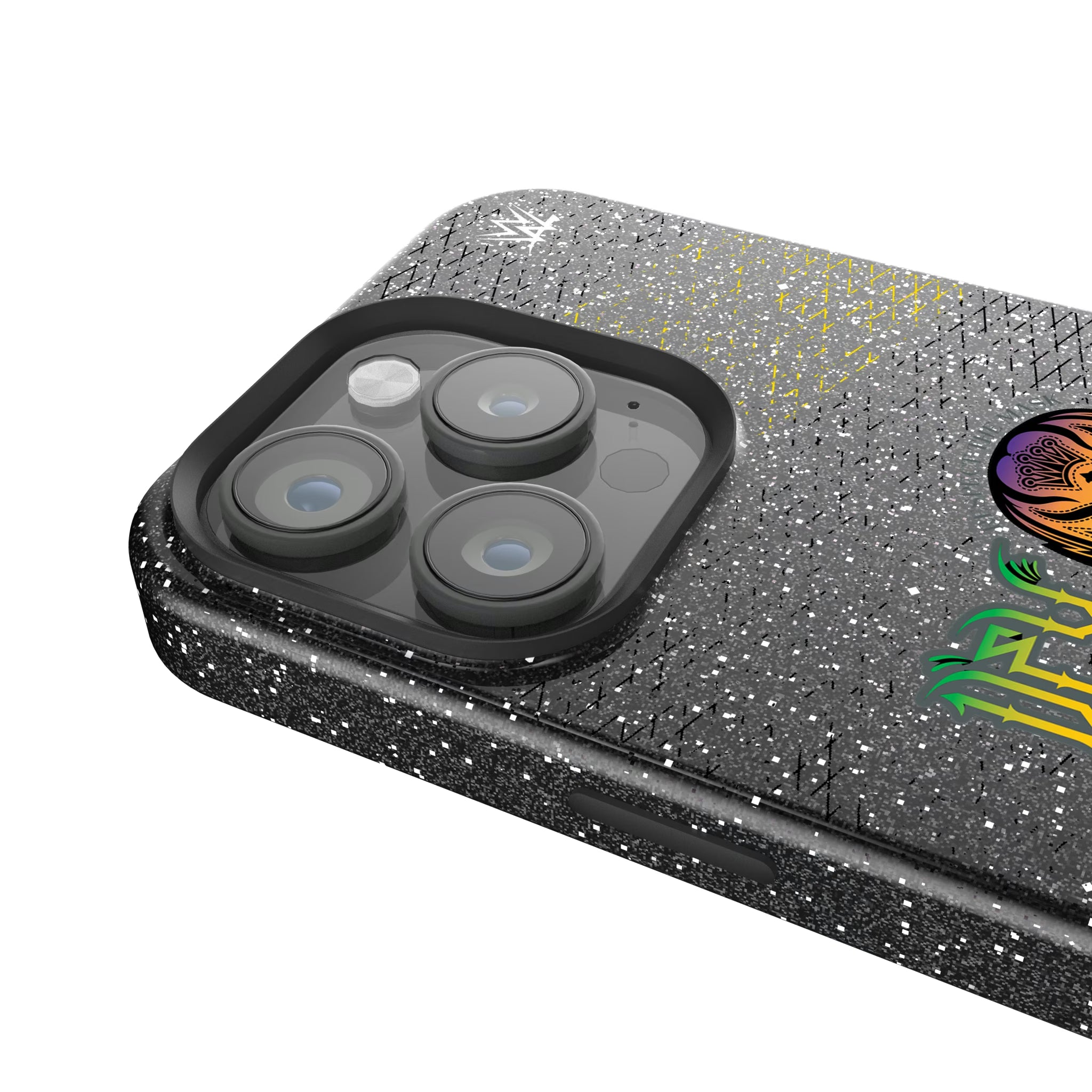 Rey Mysterio Steel iPhone Bling Phone Case for Apple iPhone - Detail