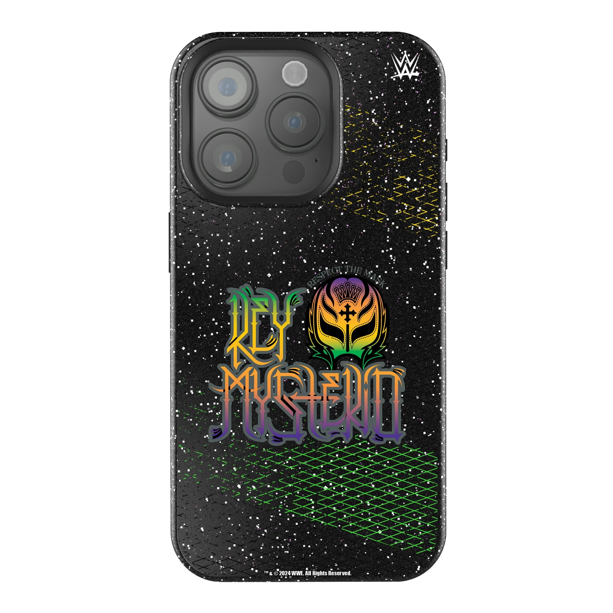 Rey Mysterio Steel iPhone Bling Phone Case for Apple iPhone