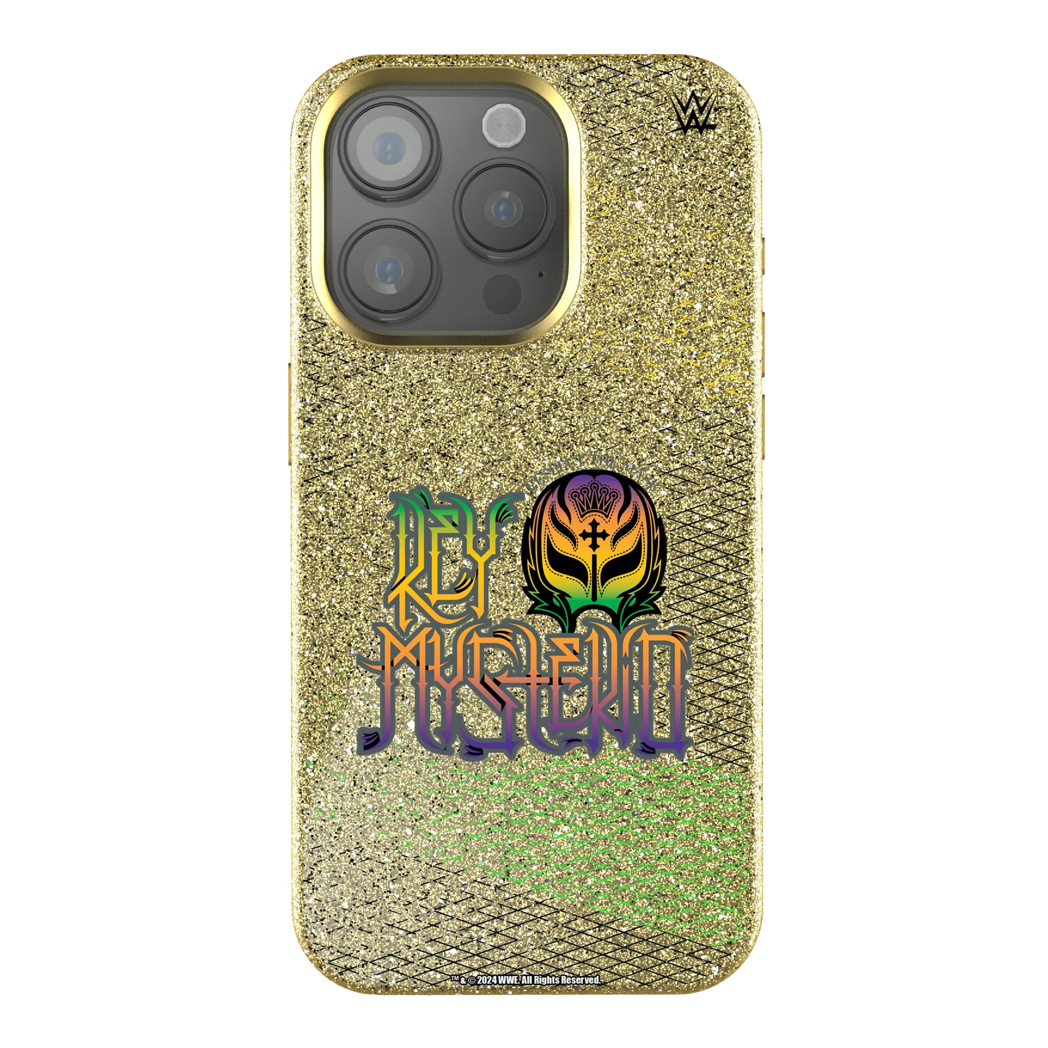 Rey Mysterio Steel iPhone Bling Phone Case for Apple iPhone