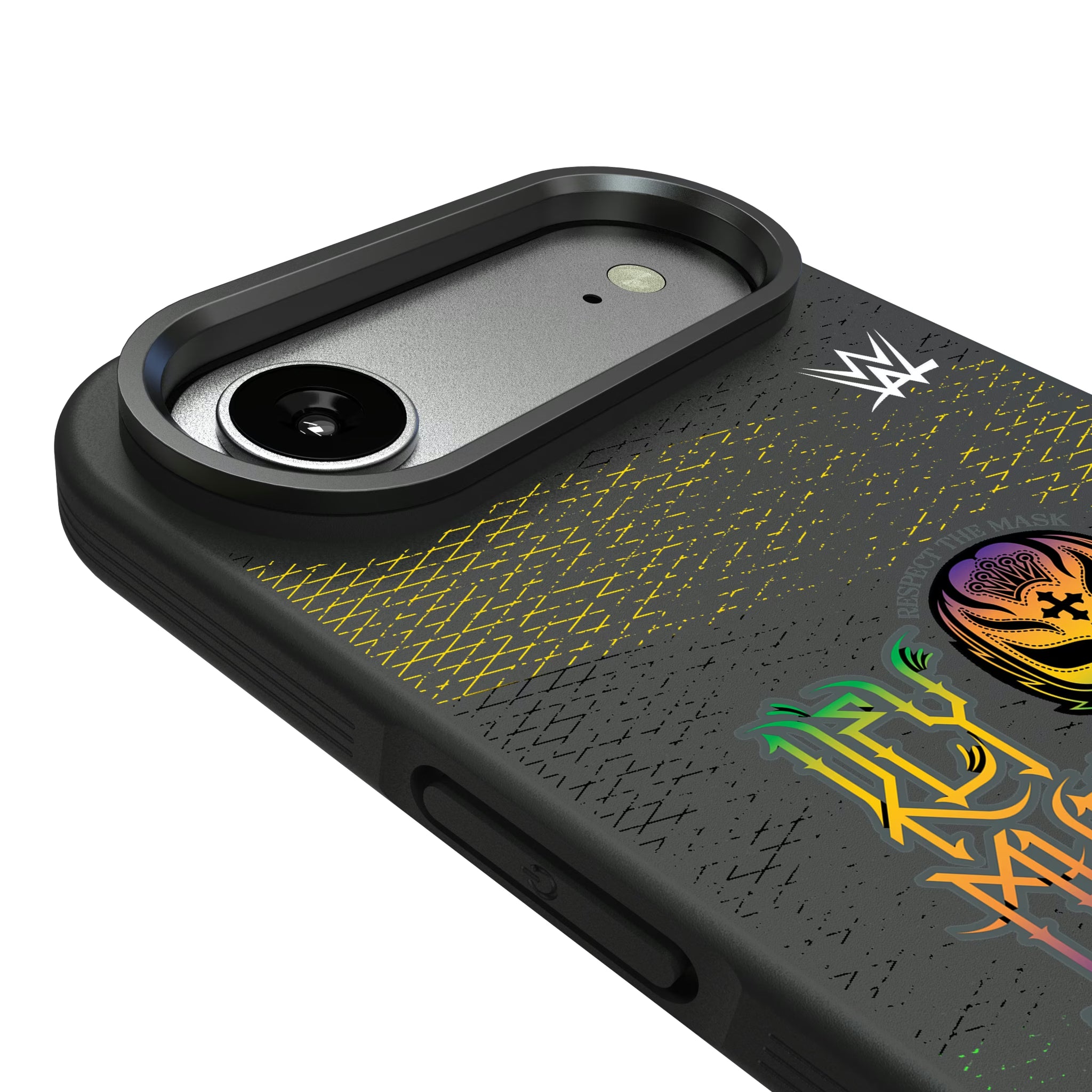 Rey Mysterio Steel iPhone Bump Phone Case for Apple iPhone - Detail#Device_iPhone Air